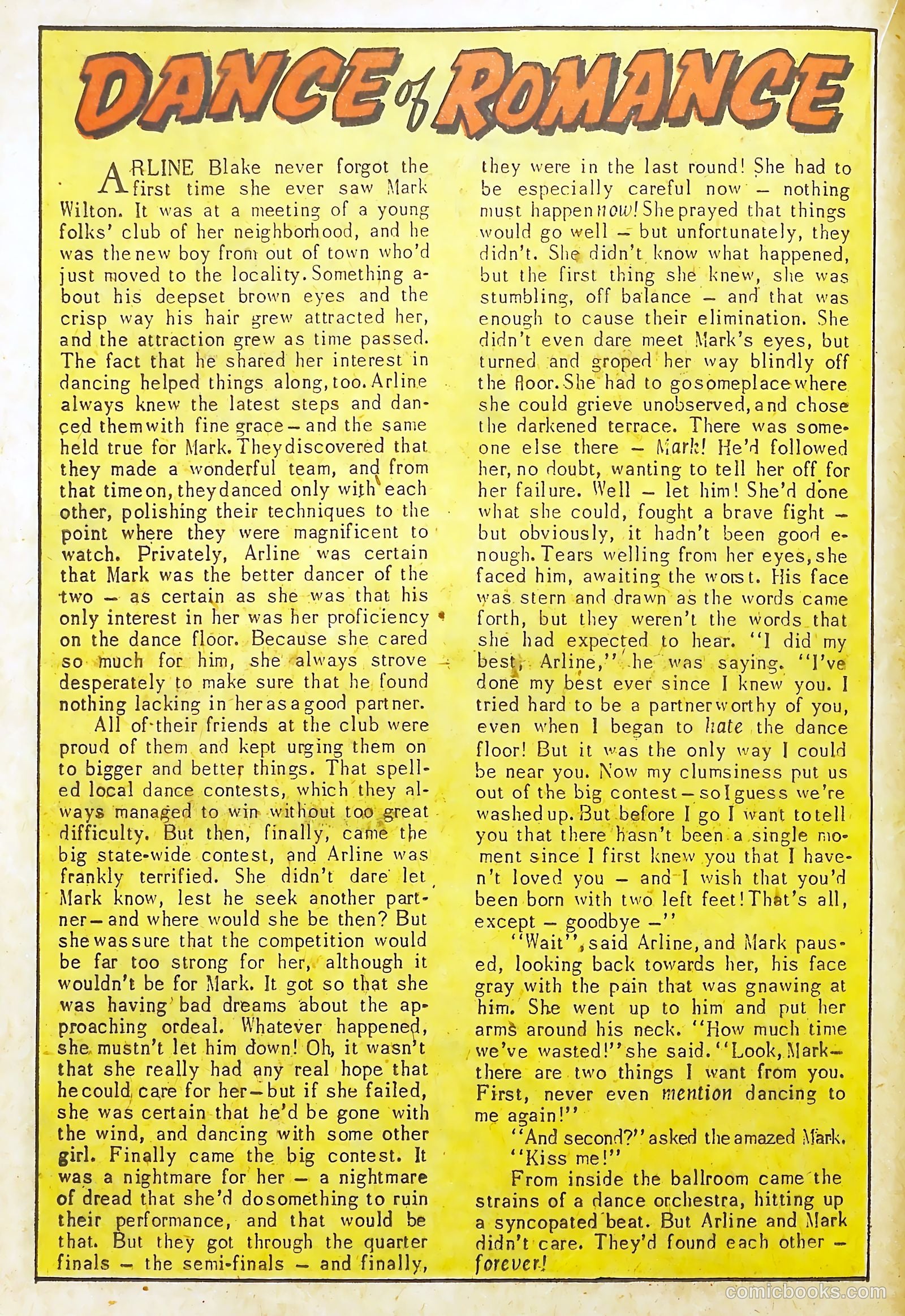 Romantic Adventure Library #74 — page 16 of 36