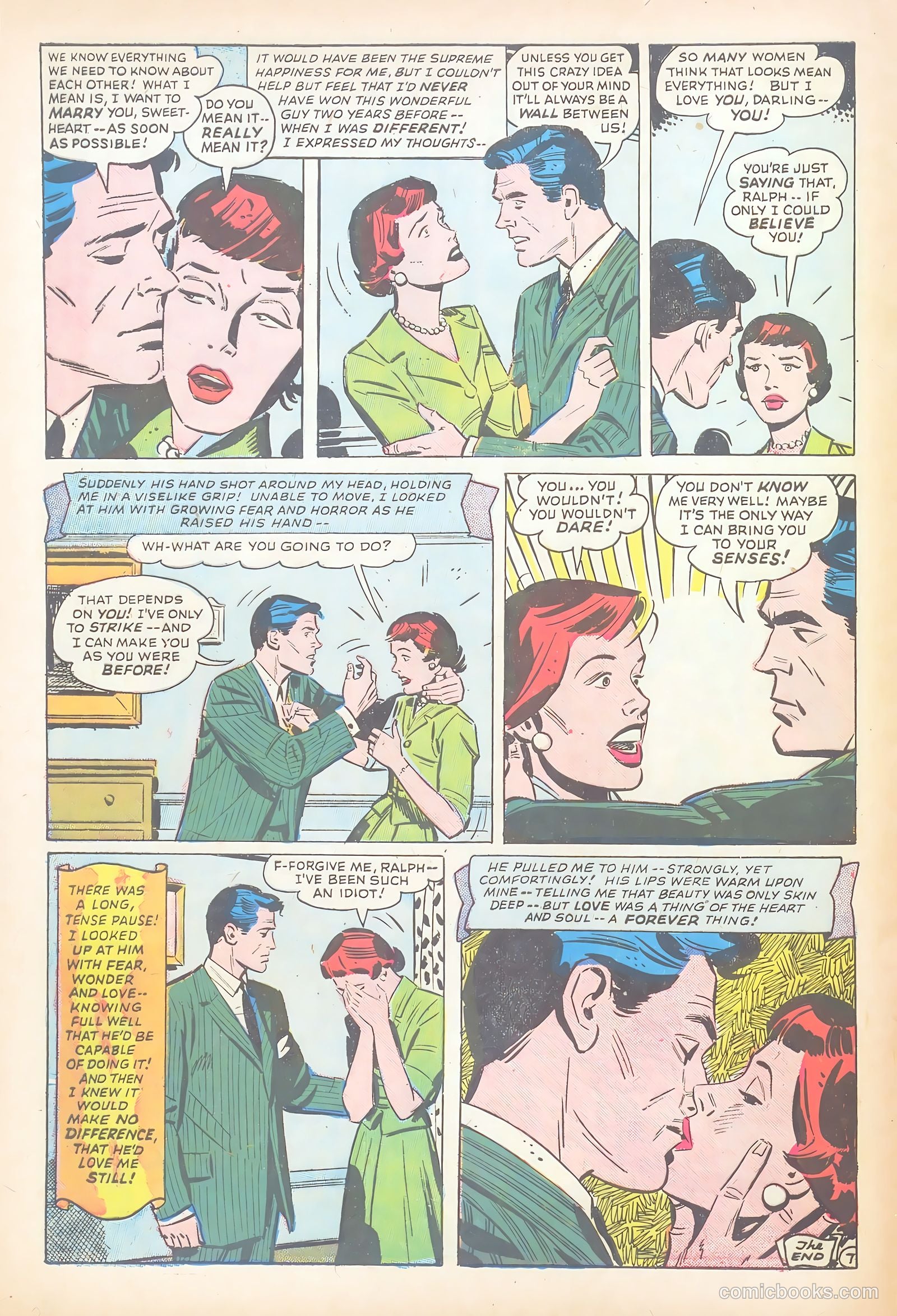 Romantic Adventure Library #74 — page 28 of 36