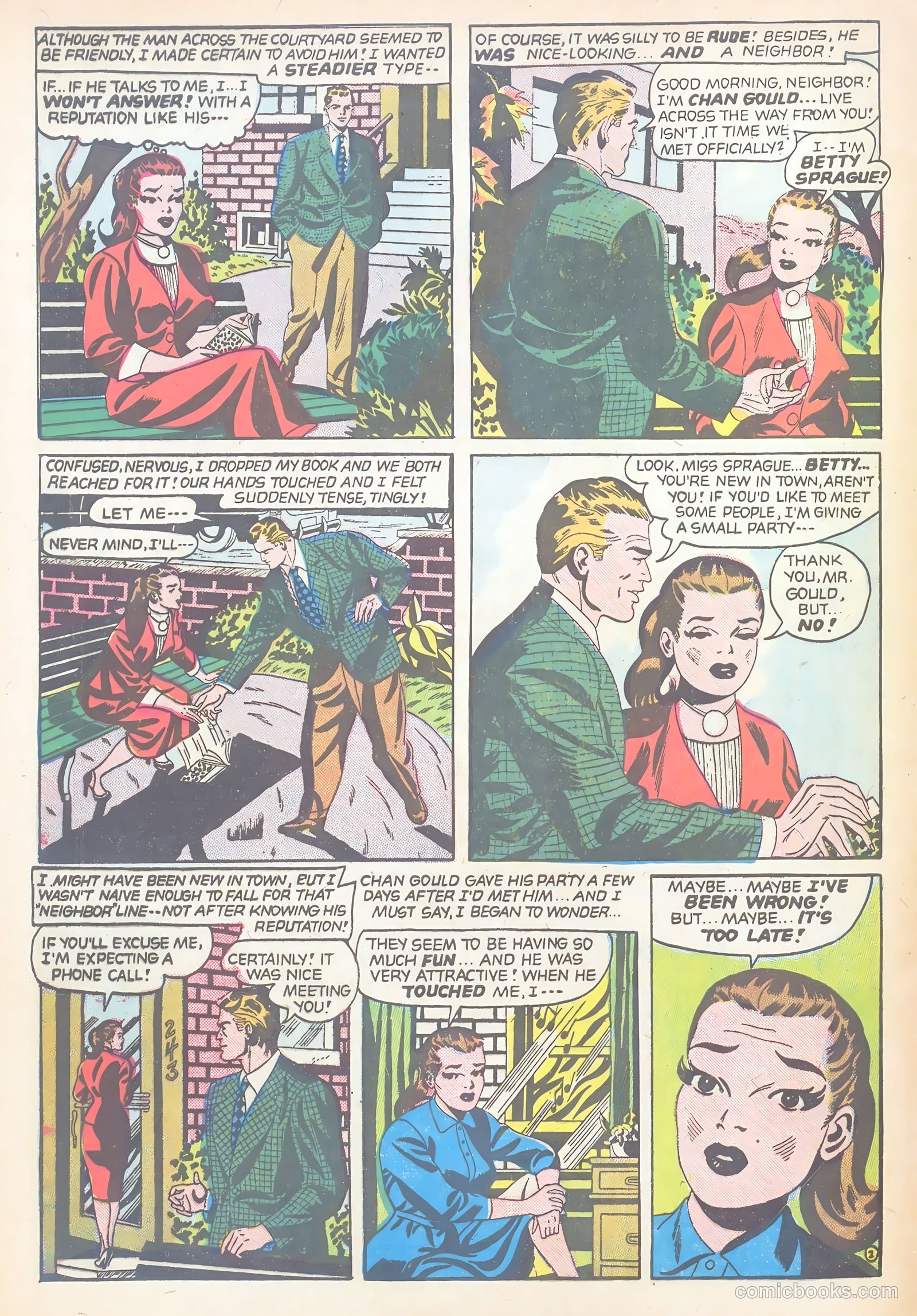 Romantic Adventure Library #74 — page 32 of 36