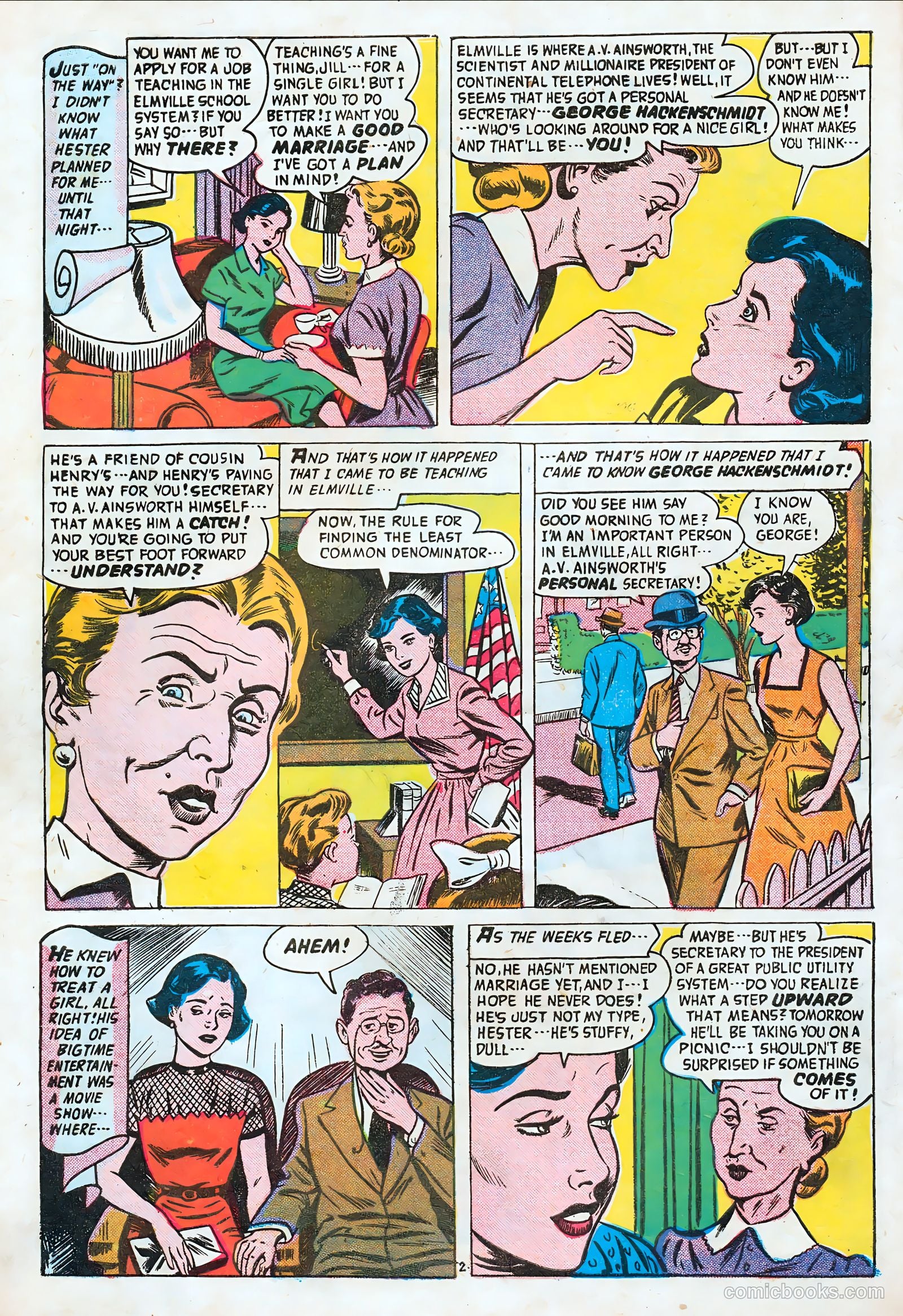 Romantic Adventure Library #75 — page 4 of 36