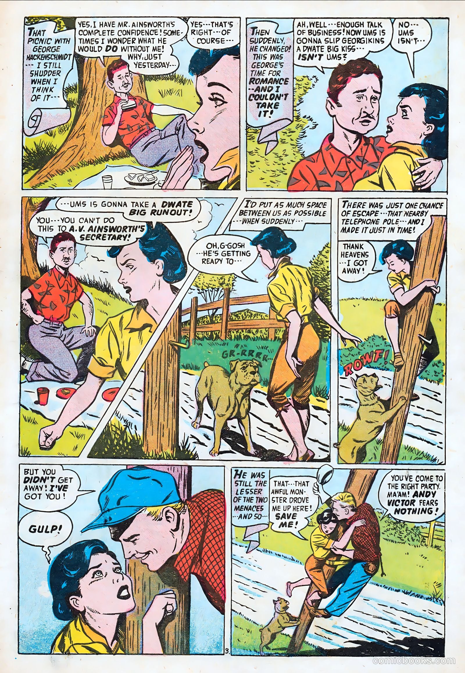 Romantic Adventure Library #75 — page 5 of 36