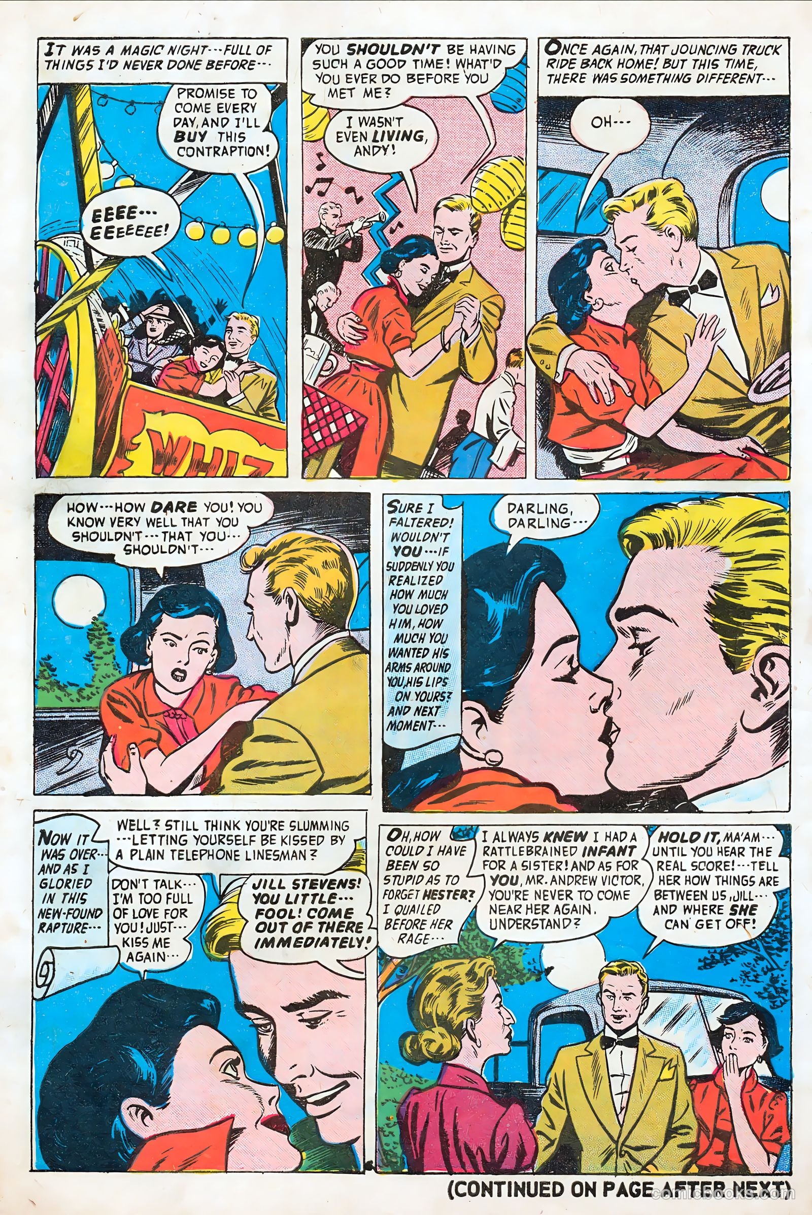 Romantic Adventure Library #75 — page 8 of 36