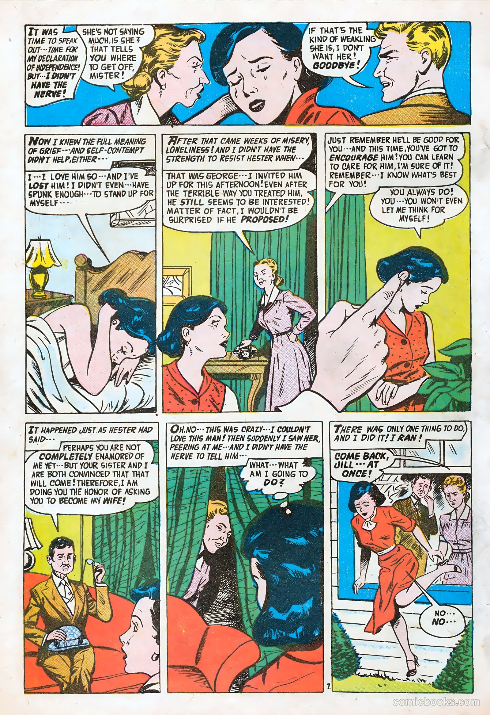 Romantic Adventure Library #75 — page 10 of 36