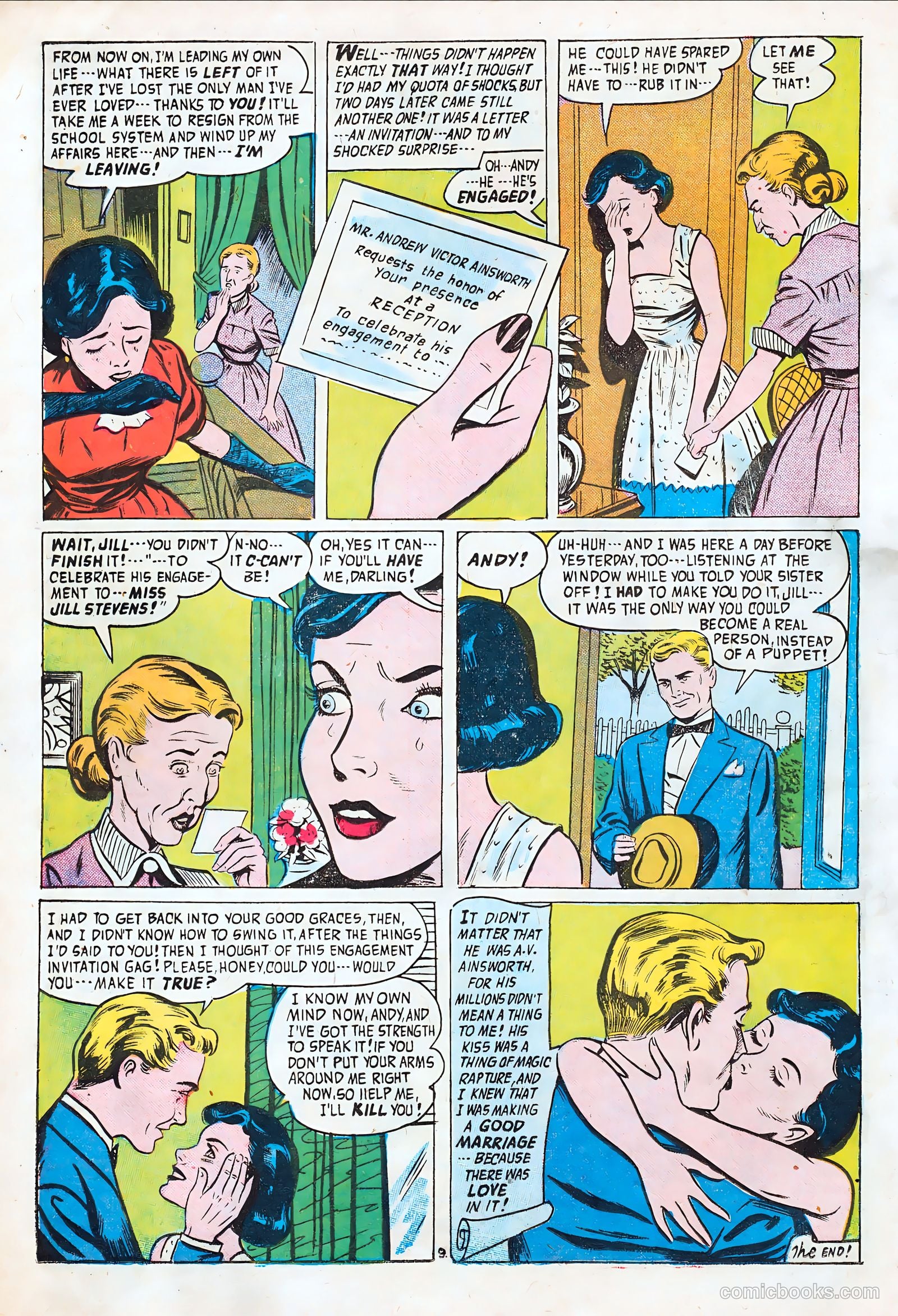 Romantic Adventure Library #75 — page 12 of 36