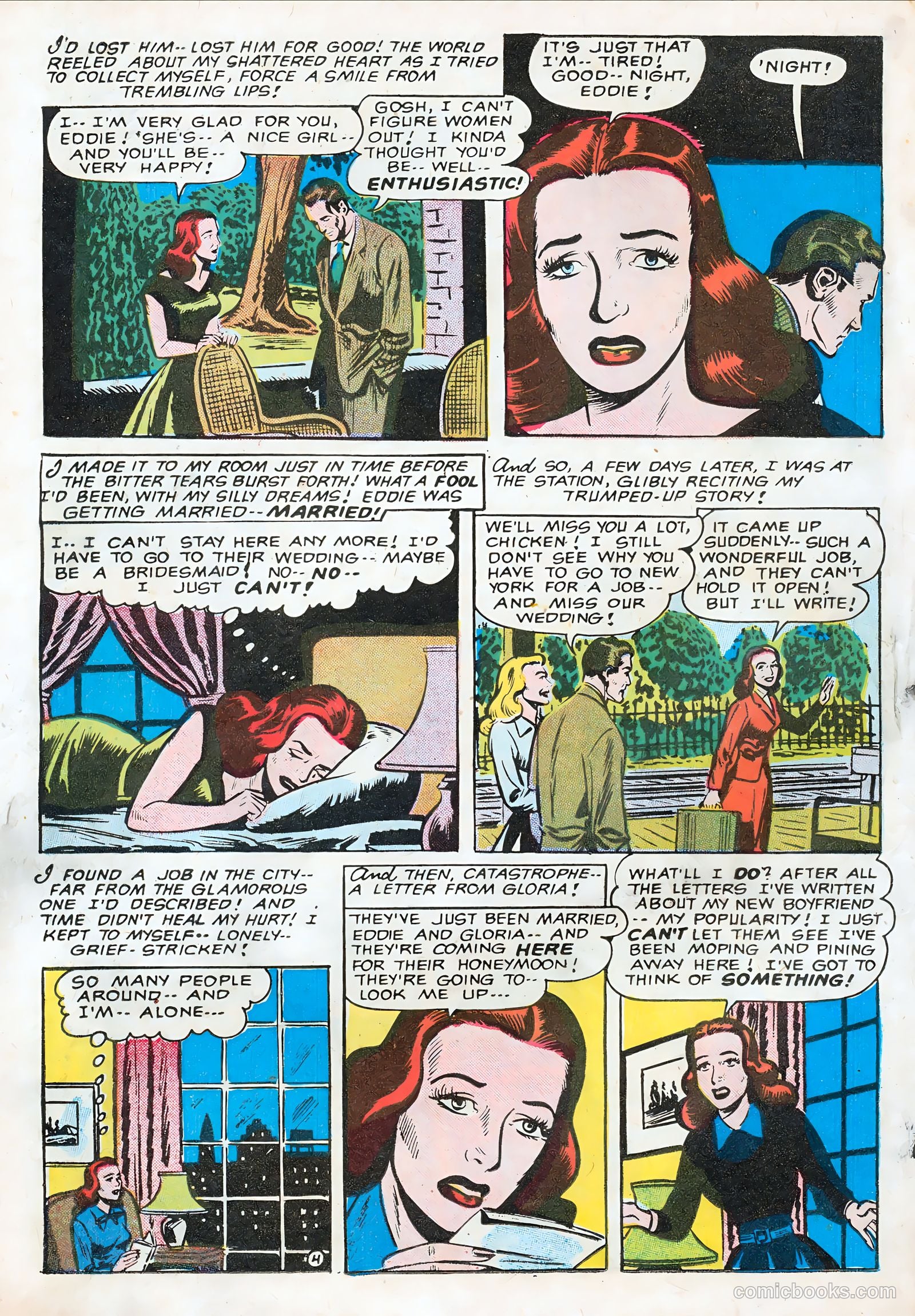 Romantic Adventure Library #75 — page 18 of 36