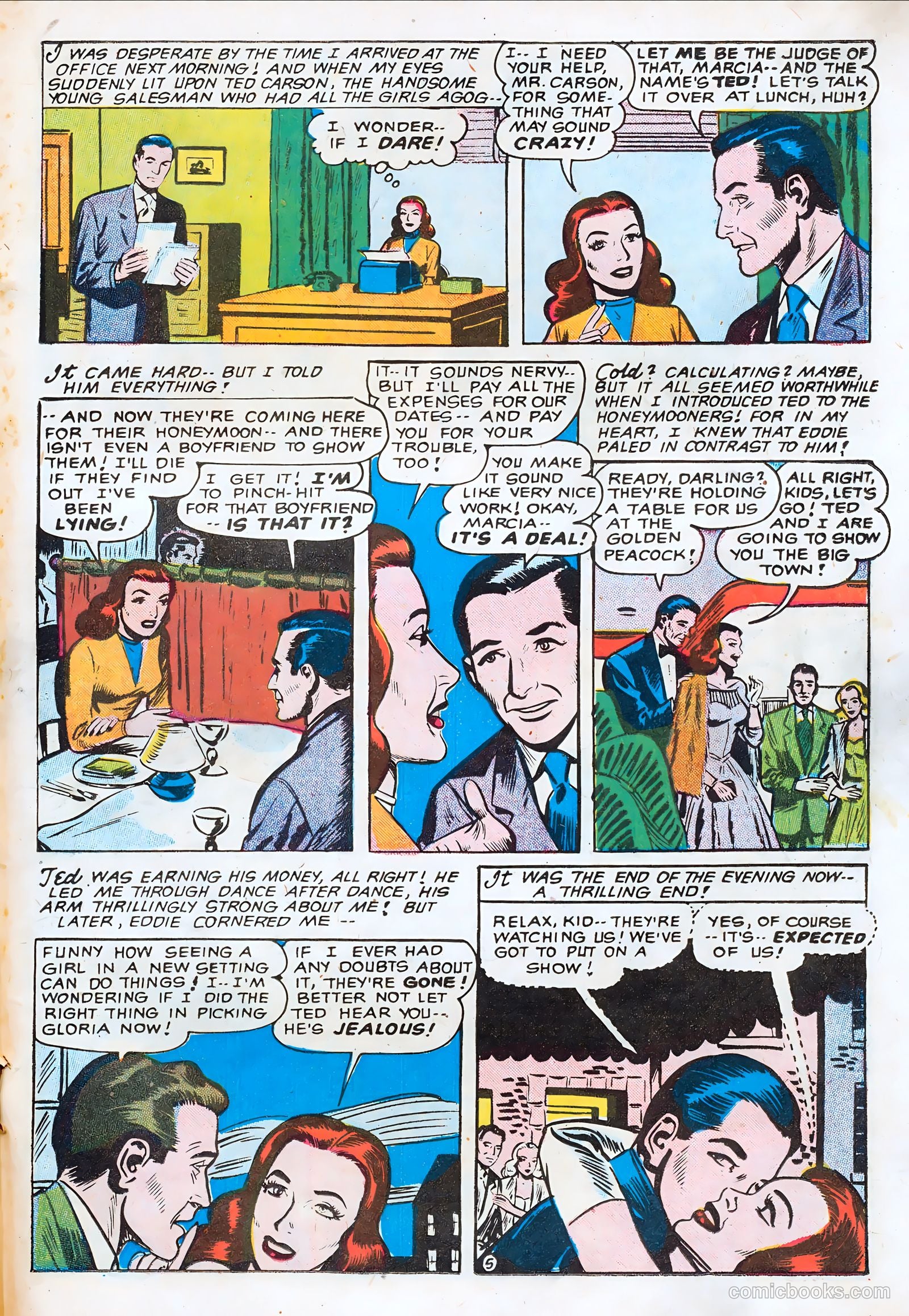 Romantic Adventure Library #75 — page 19 of 36