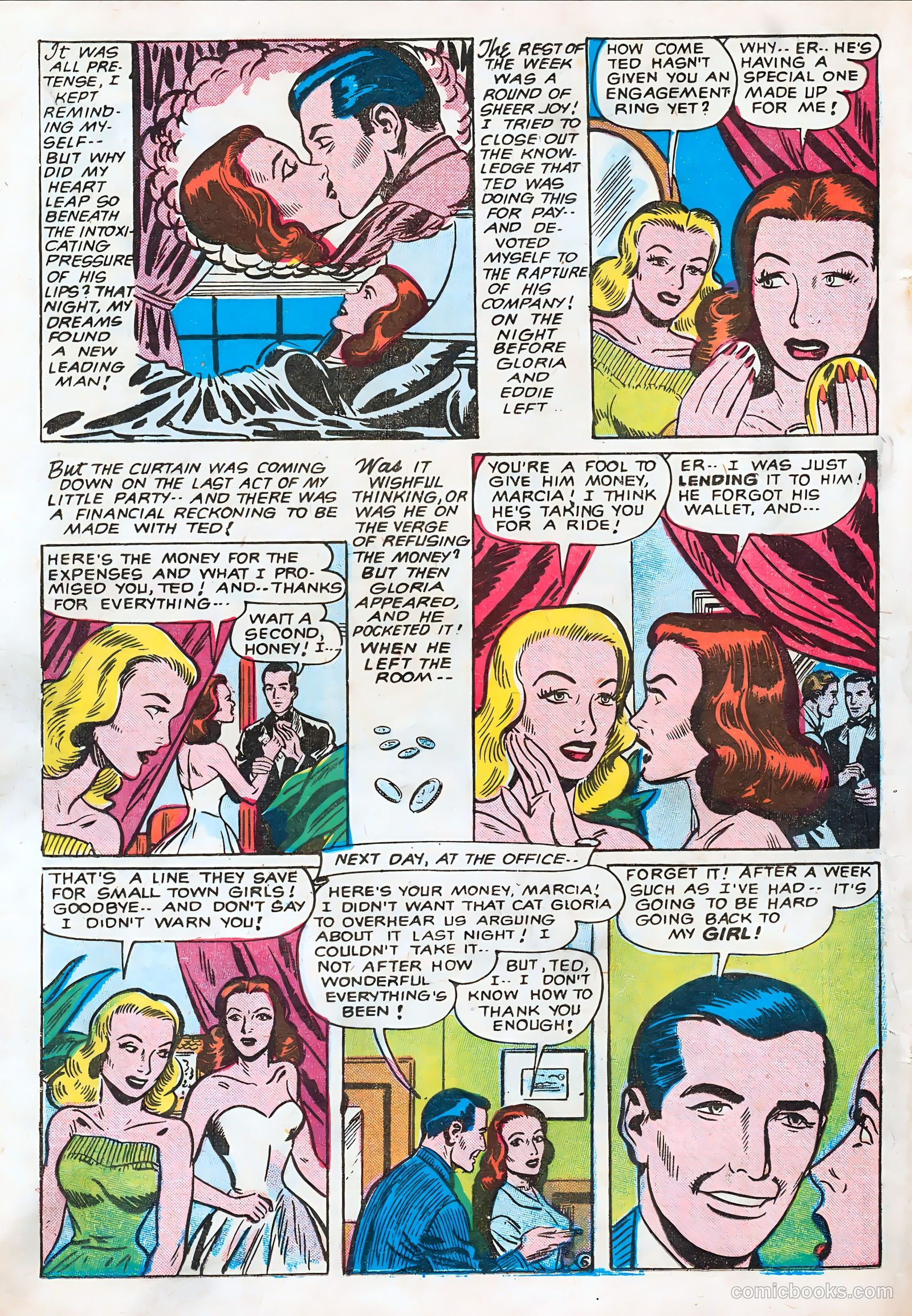Romantic Adventure Library #75 — page 20 of 36