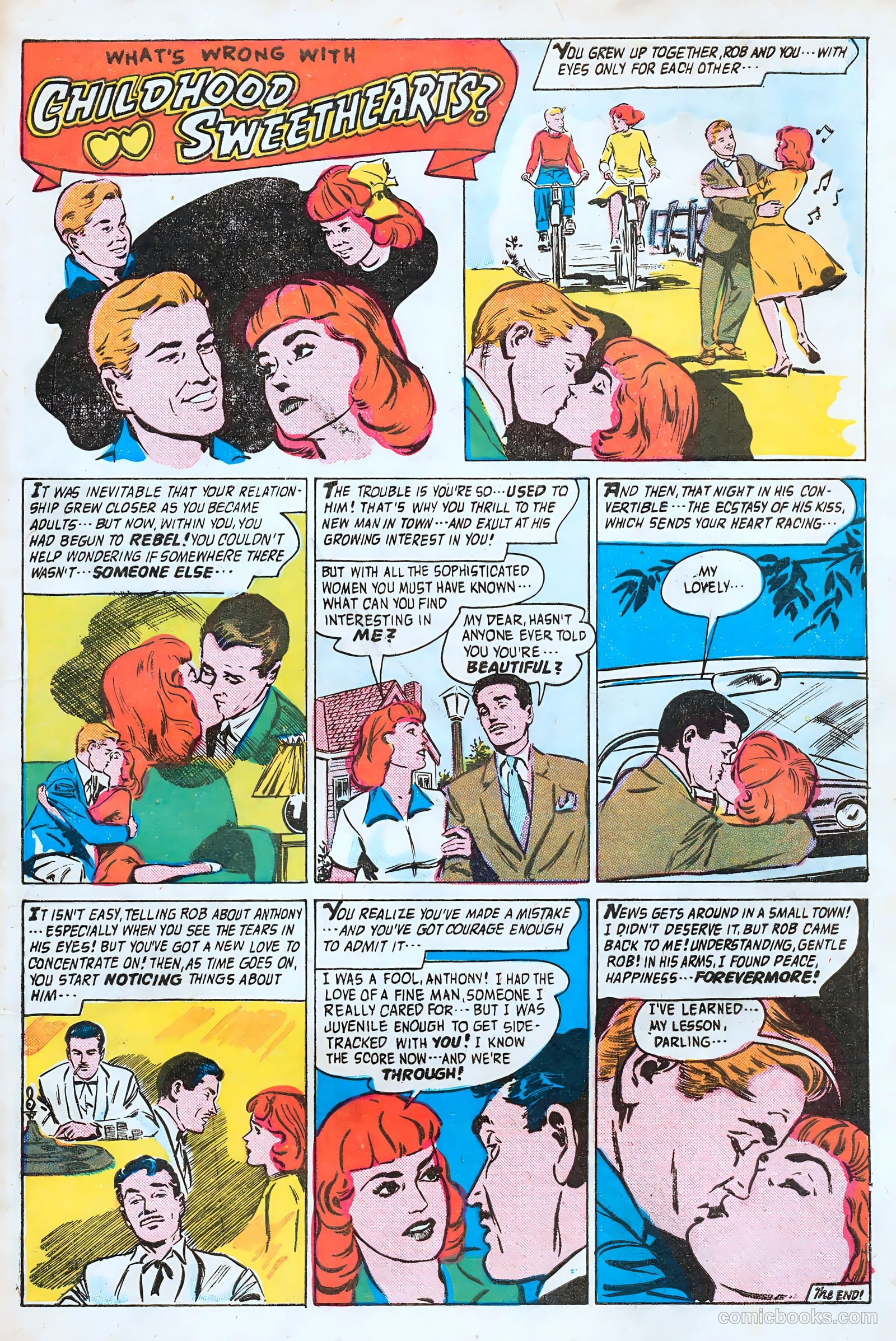 Romantic Adventure Library #75 — page 33 of 36
