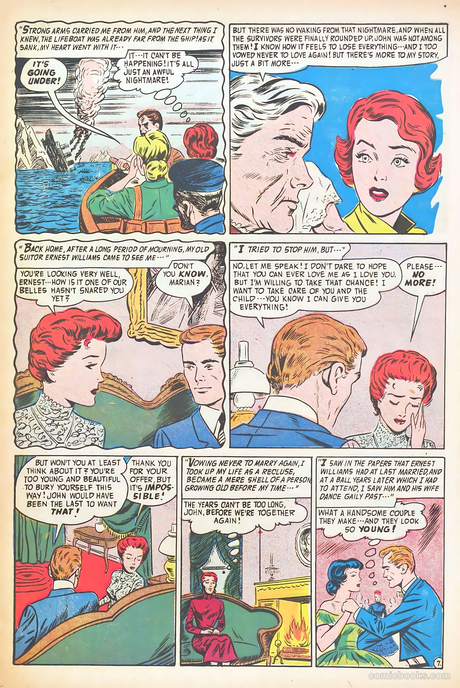 Romantic Adventure Library #76 — page 9 of 36