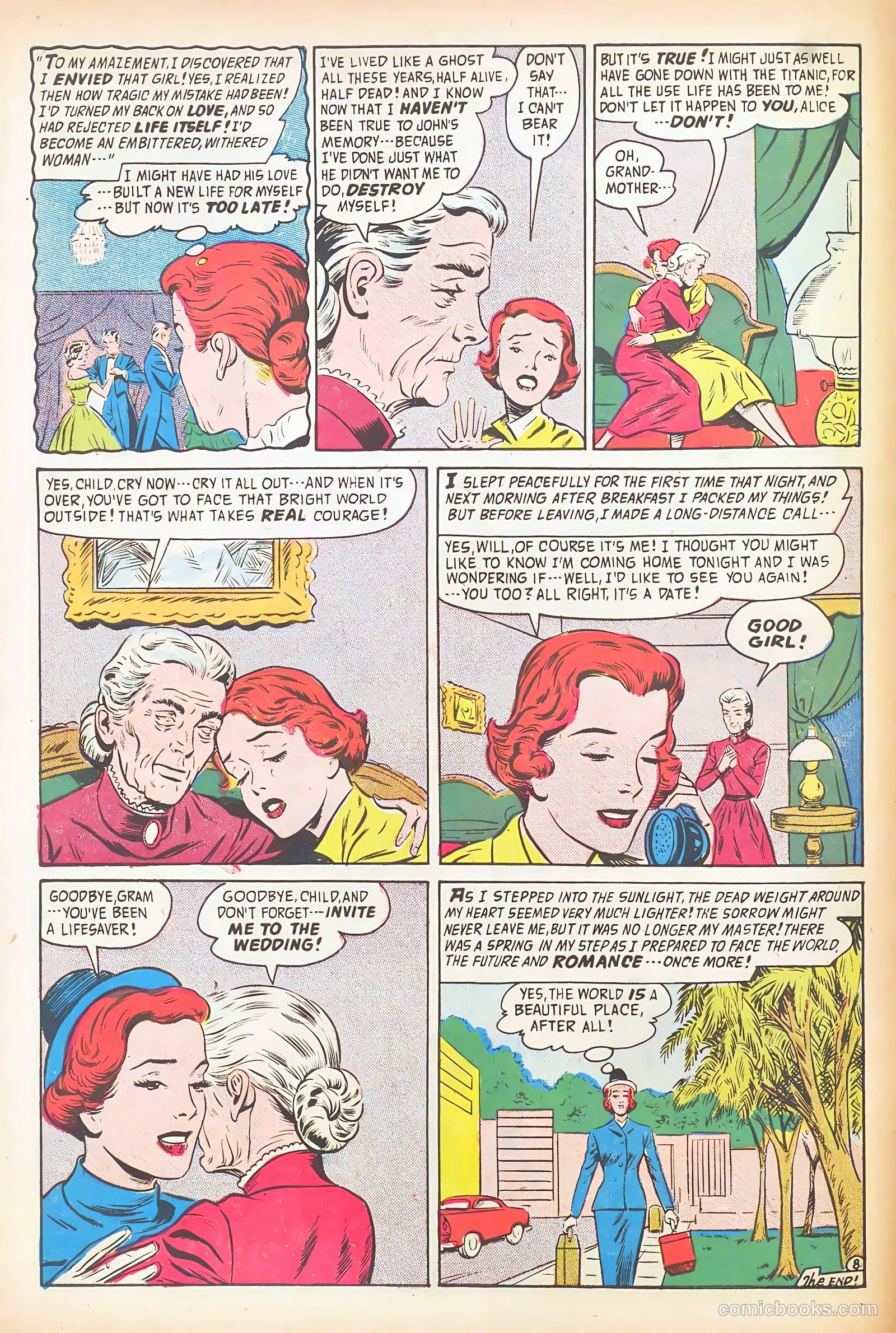 Romantic Adventure Library #76 — page 10 of 36