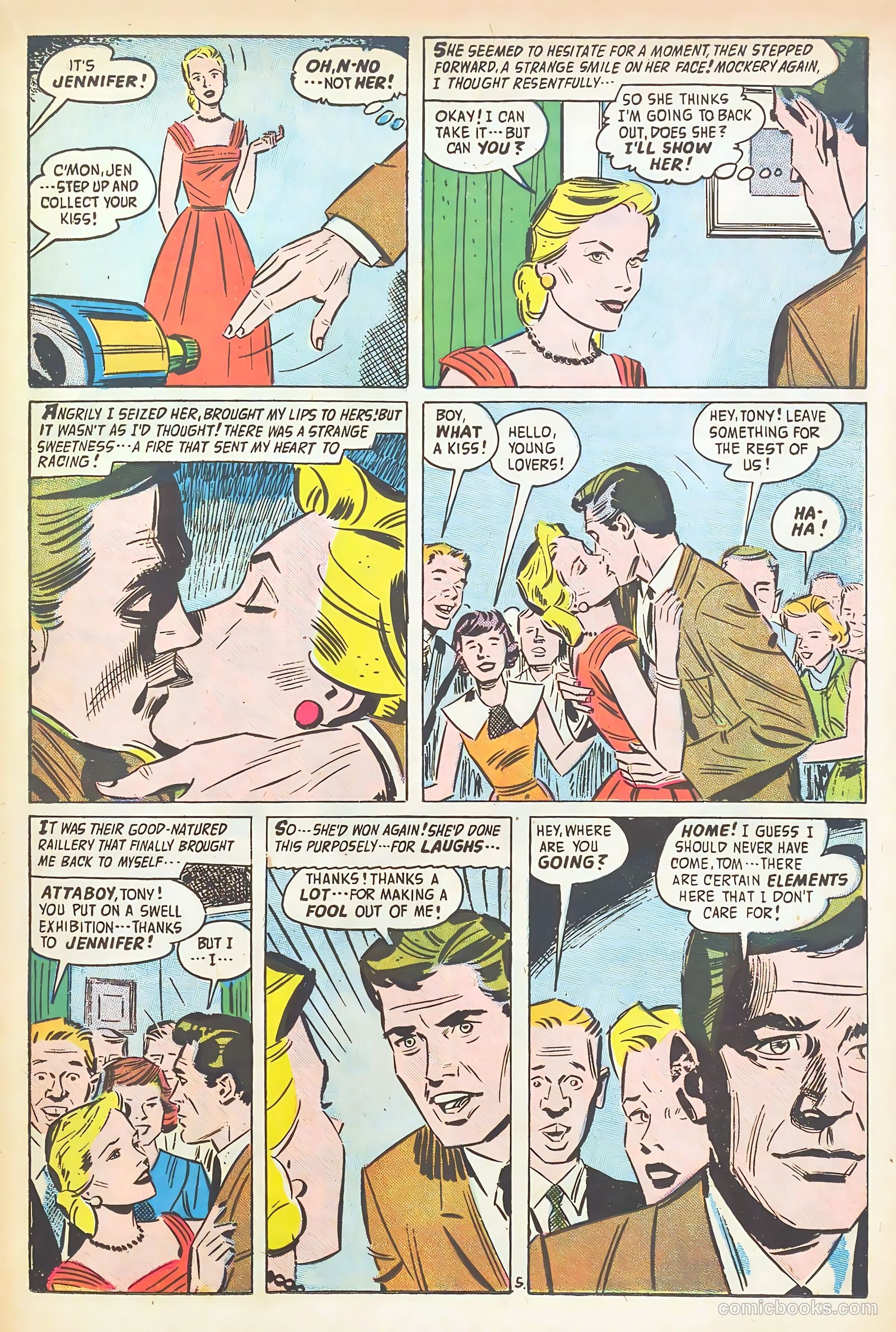 Romantic Adventure Library #76 — page 17 of 36