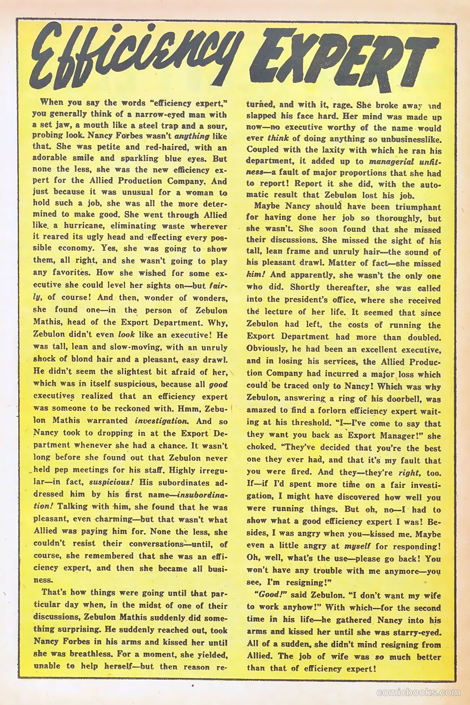 Romantic Adventure Library #76 — page 20 of 36