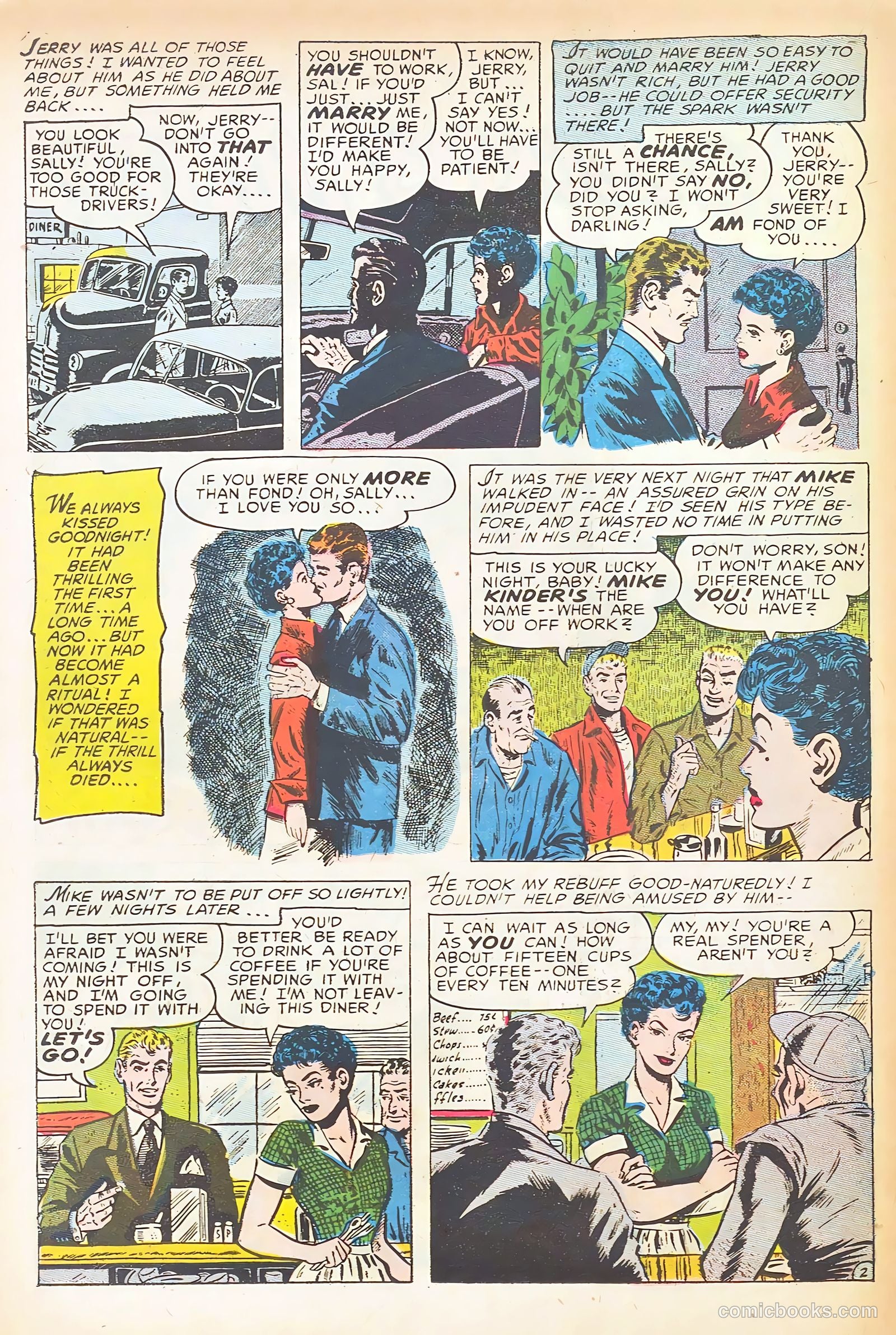 Romantic Adventure Library #76 — page 22 of 36