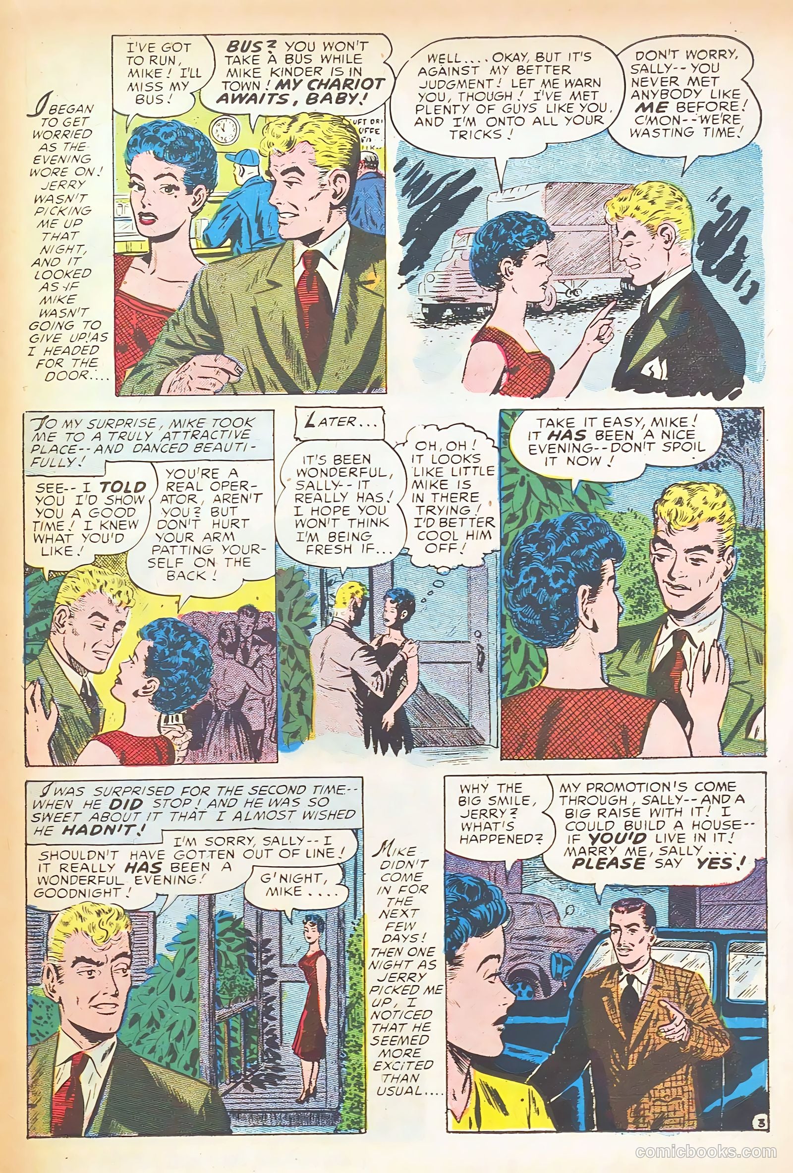 Romantic Adventure Library #76 — page 23 of 36