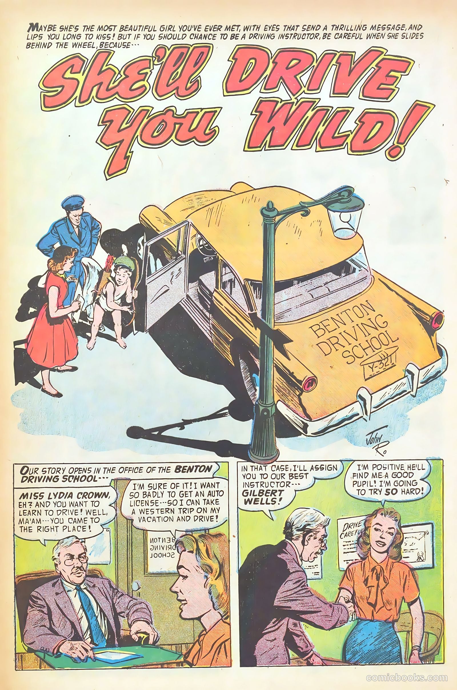 Romantic Adventure Library #76 — page 29 of 36
