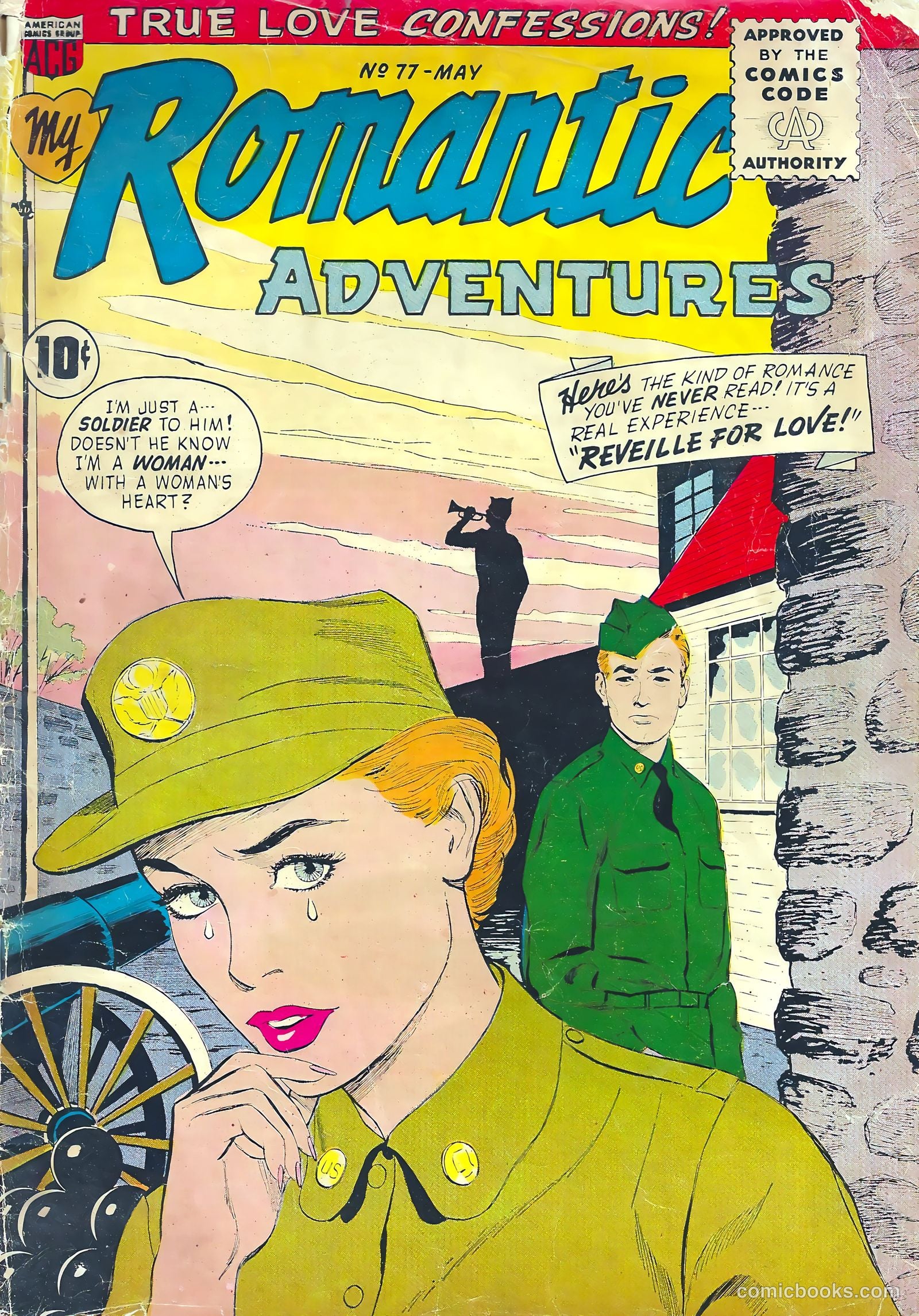 Romantic Adventure Library #77 — page 1 of 36