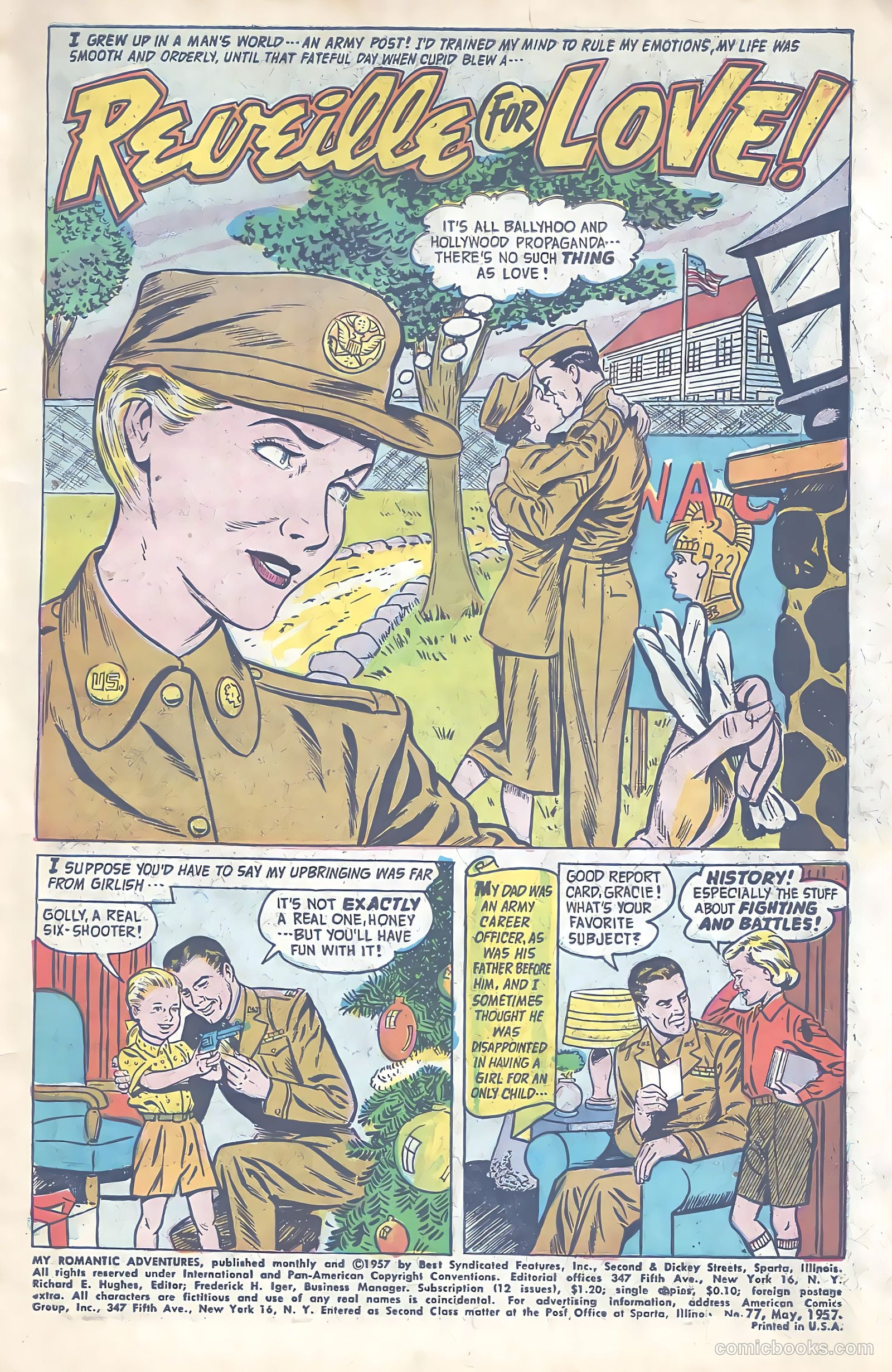 Romantic Adventure Library #77 — page 3 of 36