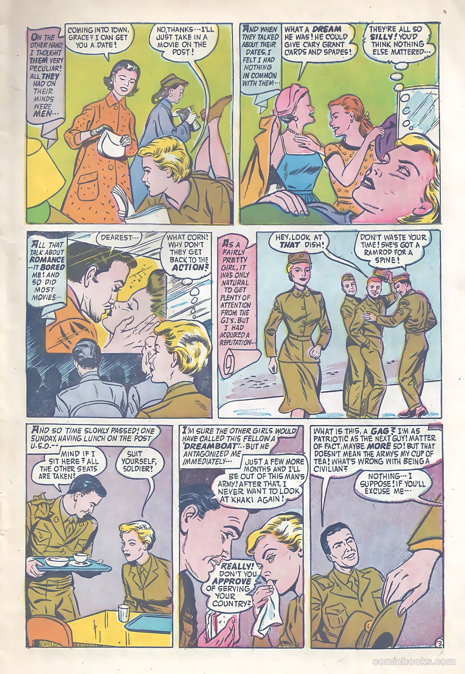 Romantic Adventure Library #77 — page 5 of 36