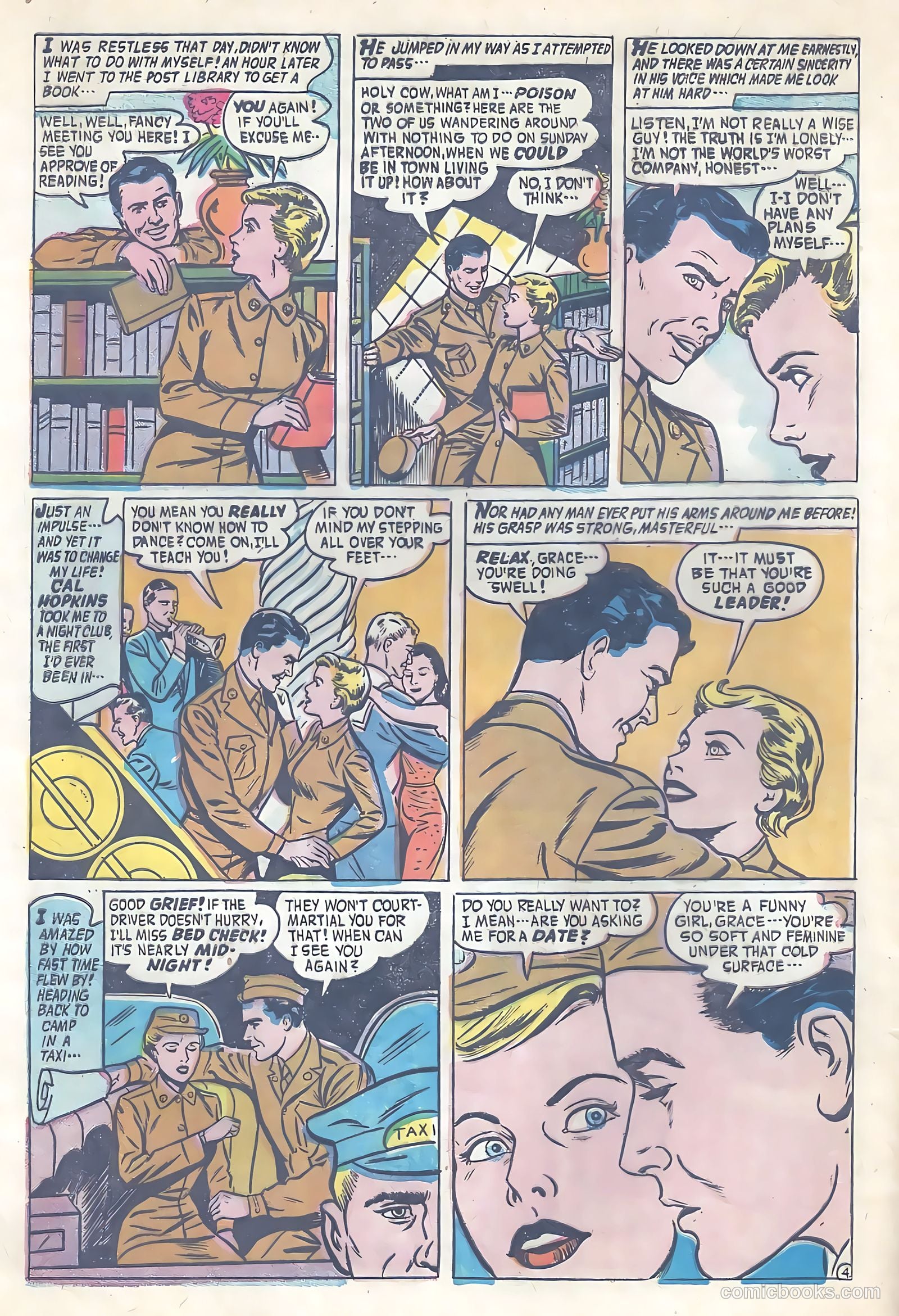 Romantic Adventure Library #77 — page 6 of 36