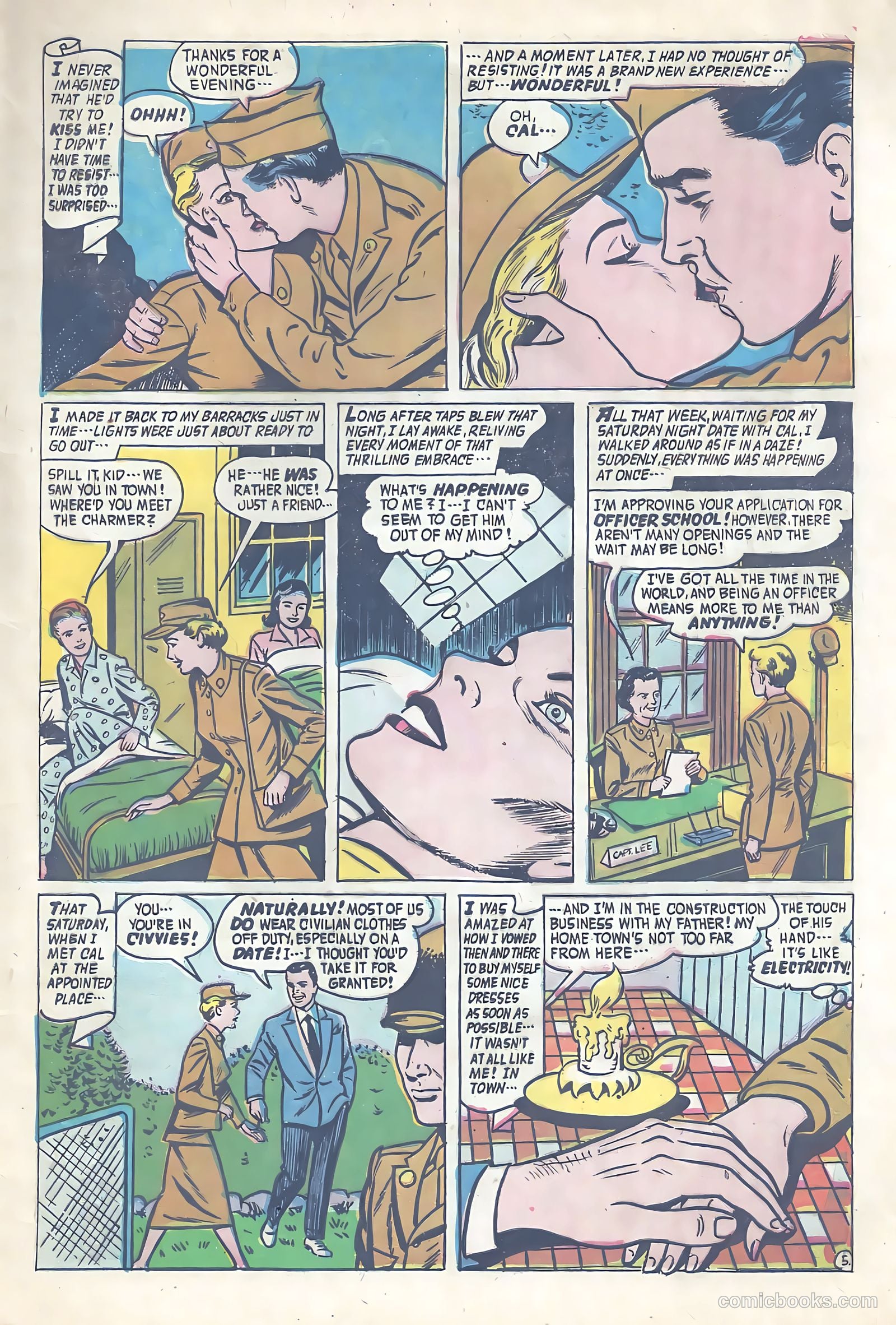 Romantic Adventure Library #77 — page 7 of 36