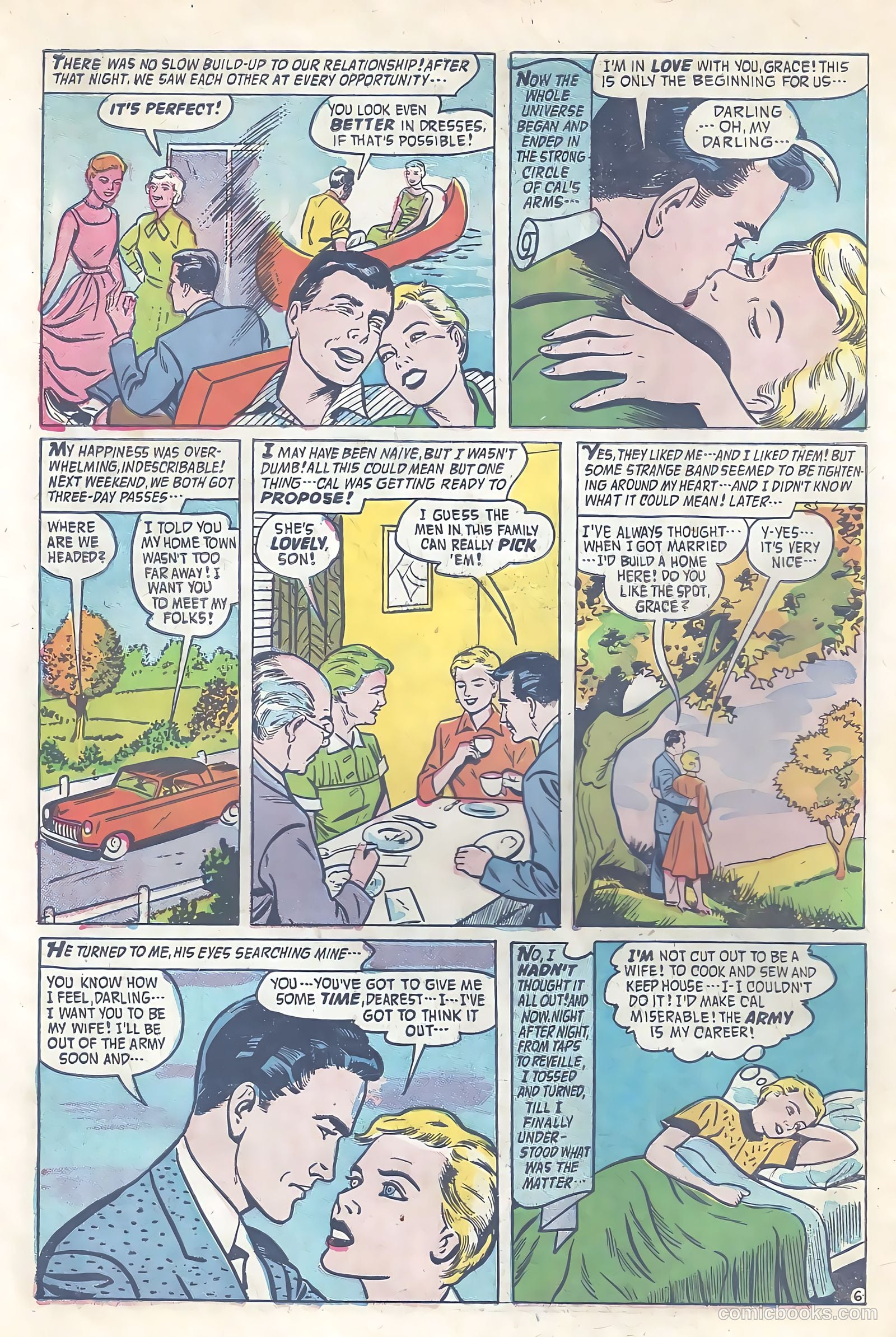 Romantic Adventure Library #77 — page 8 of 36
