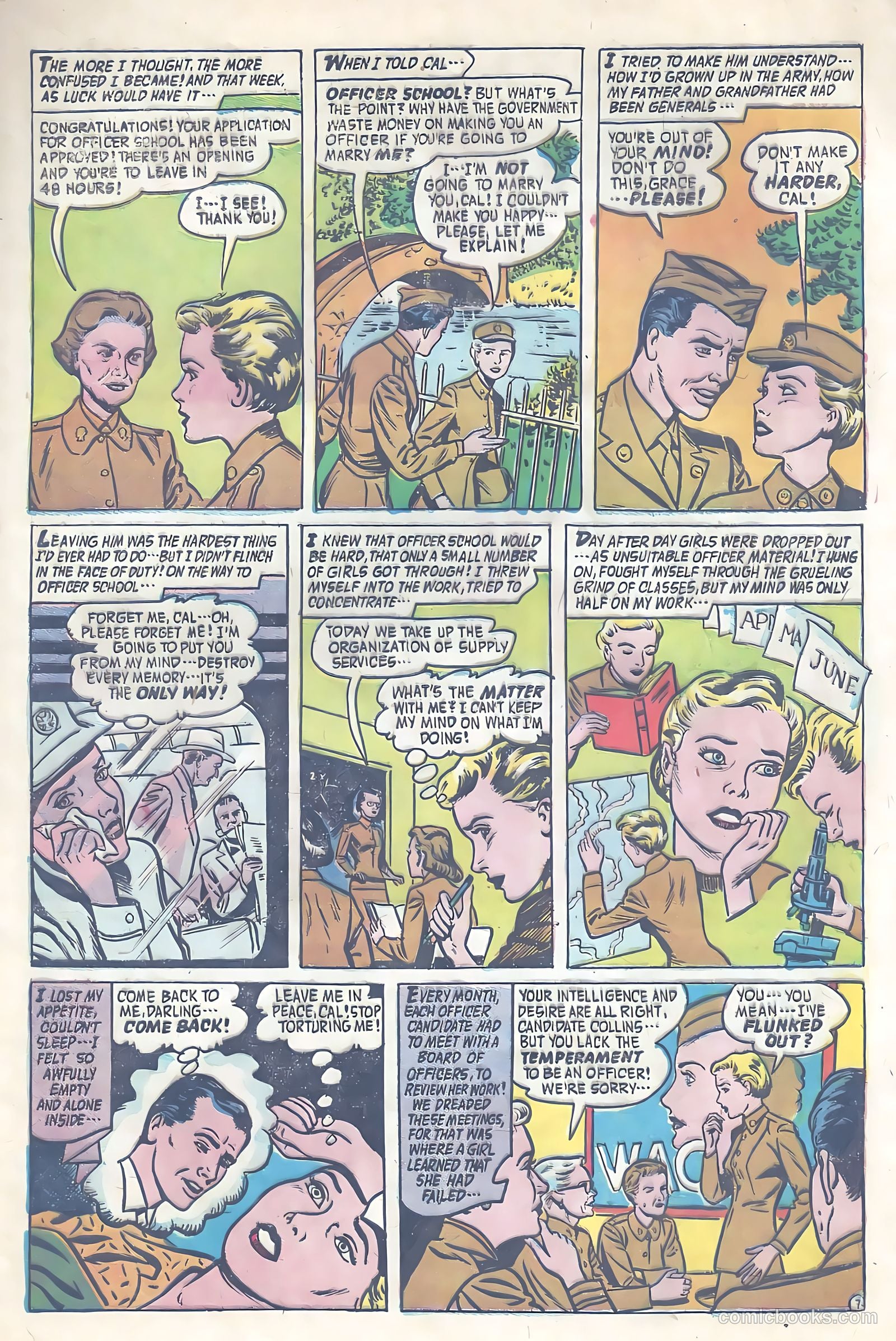 Romantic Adventure Library #77 — page 9 of 36