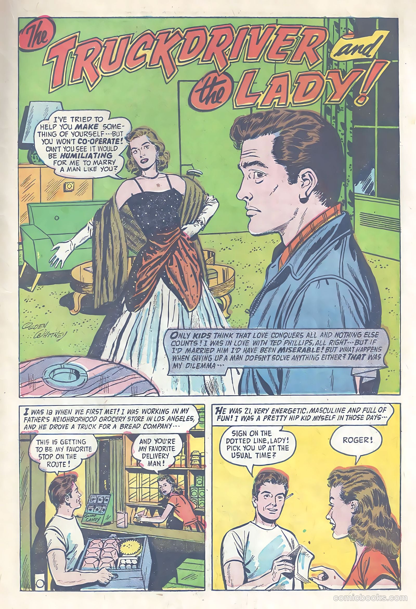 Romantic Adventure Library #77 — page 13 of 36