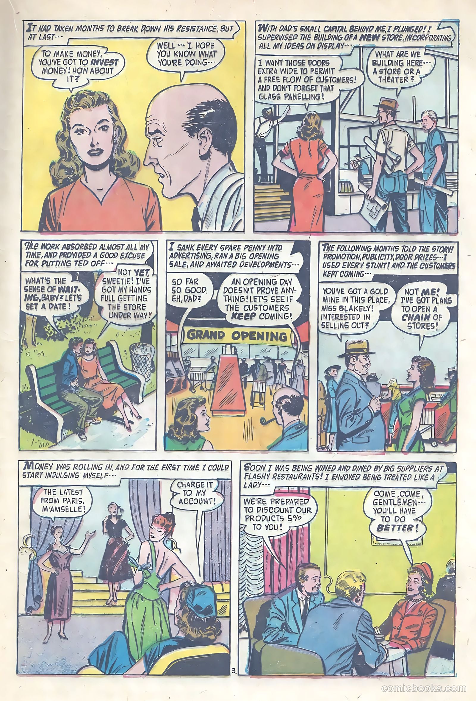 Romantic Adventure Library #77 — page 15 of 36