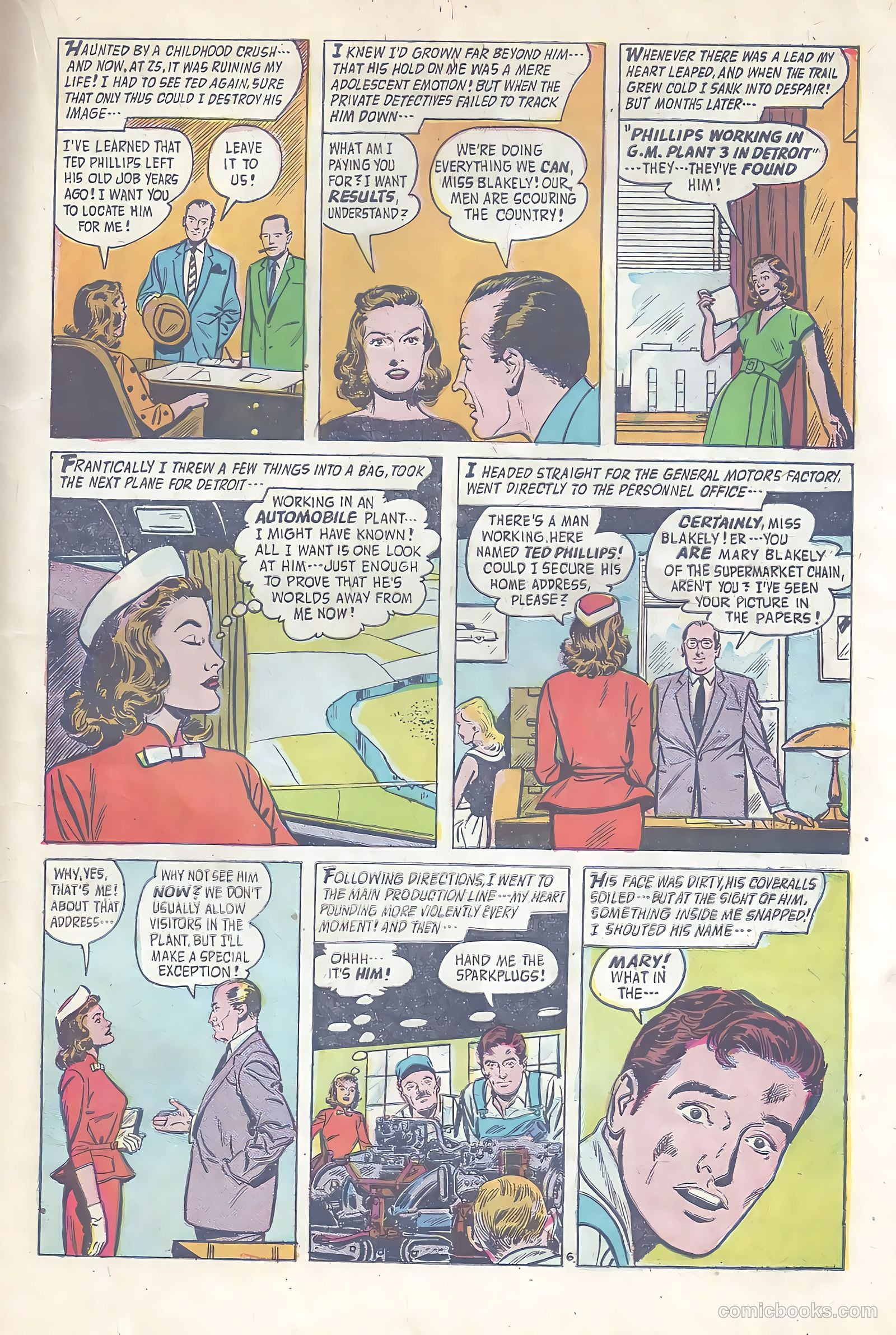Romantic Adventure Library #77 — page 19 of 36