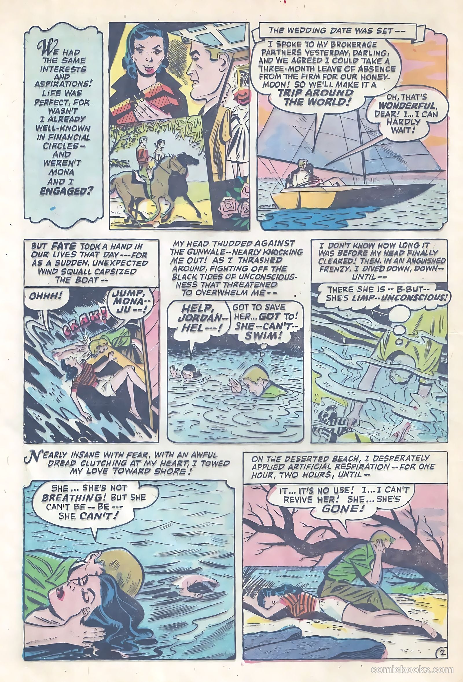 Romantic Adventure Library #77 — page 22 of 36