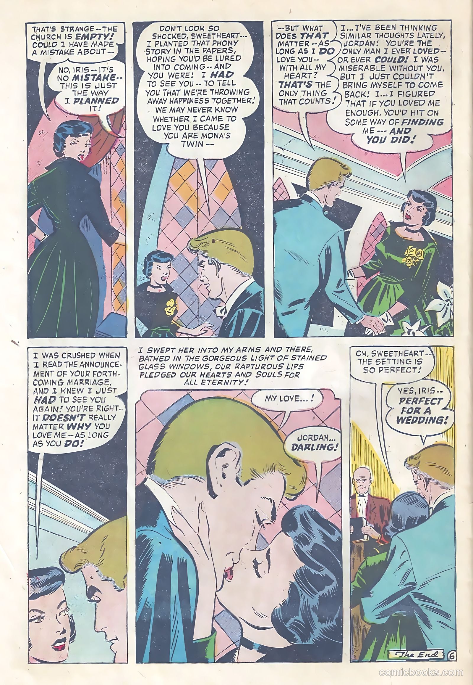 Romantic Adventure Library #77 — page 26 of 36