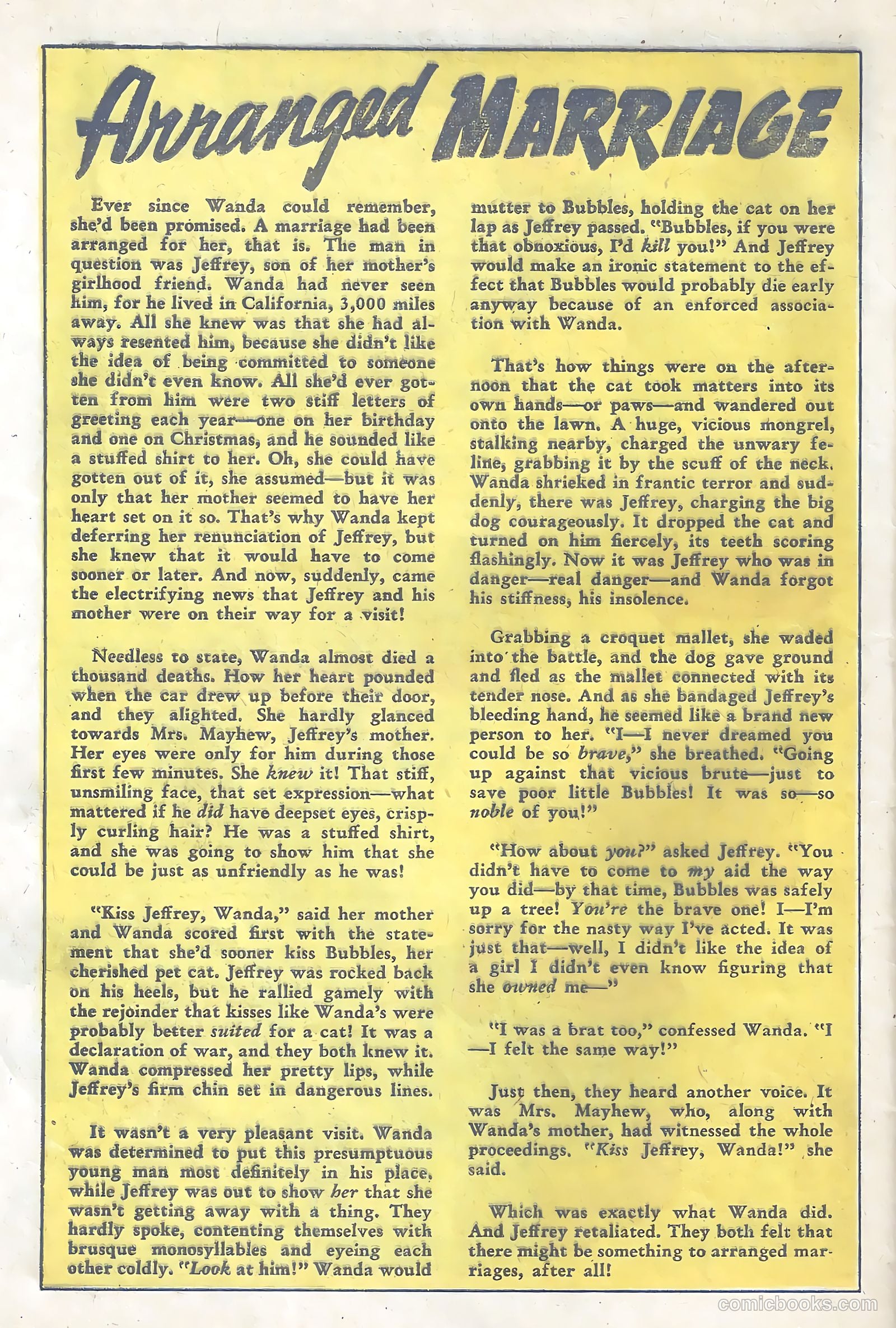 Romantic Adventure Library #77 — page 28 of 36