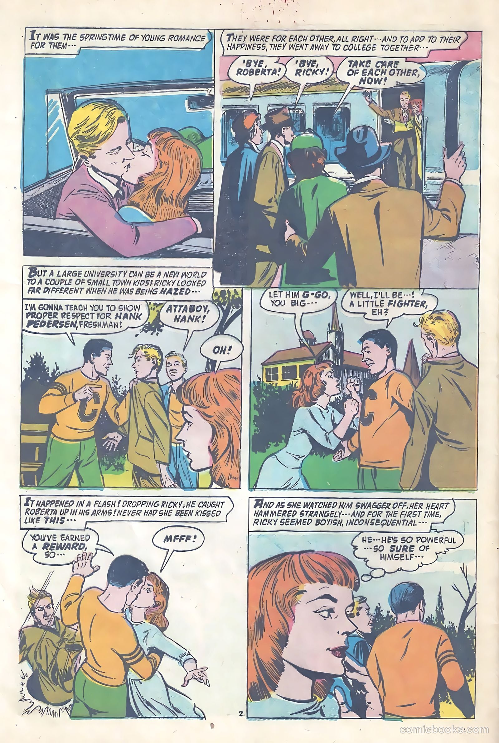 Romantic Adventure Library #77 — page 30 of 36