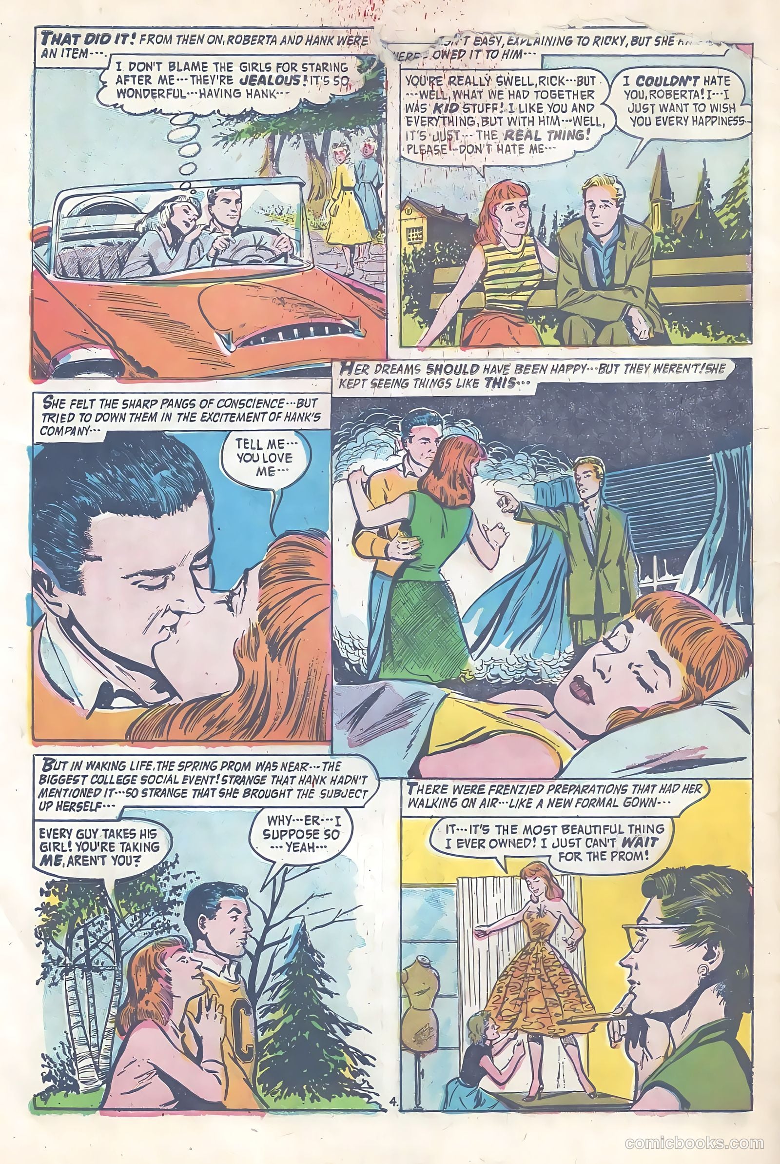 Romantic Adventure Library #77 — page 32 of 36