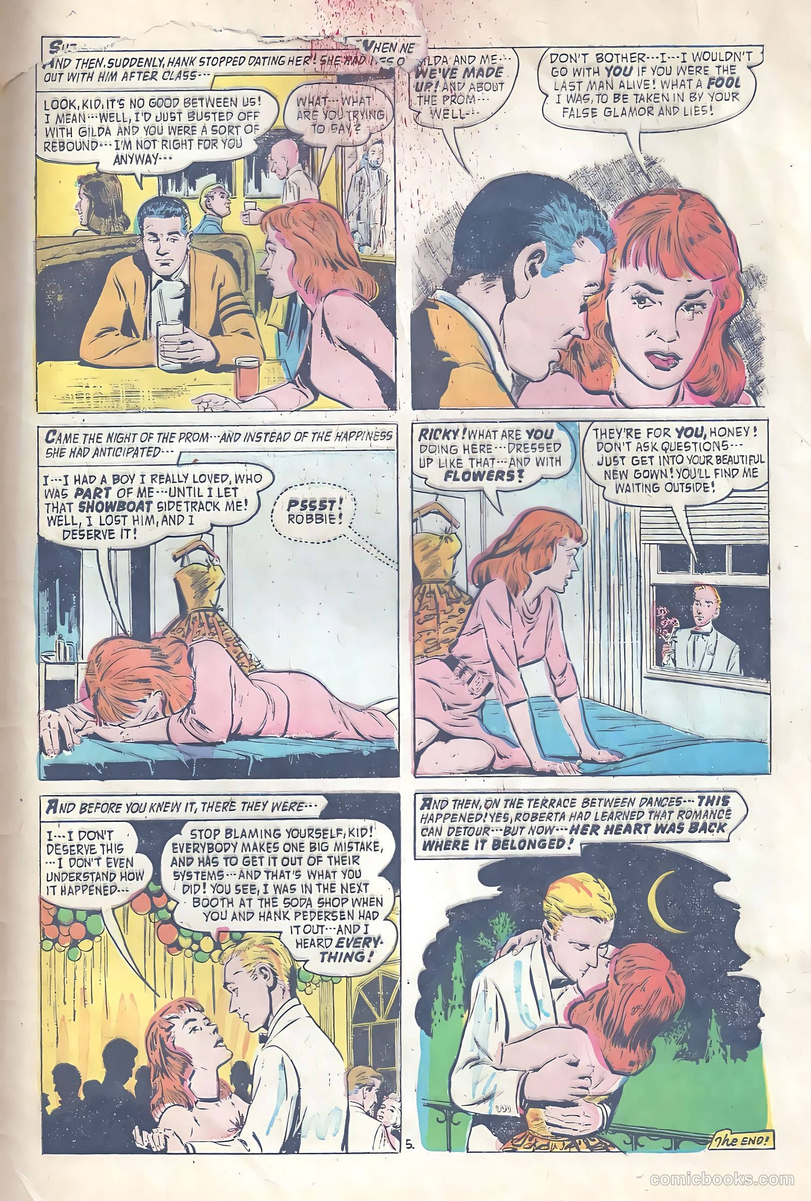 Romantic Adventure Library #77 — page 33 of 36