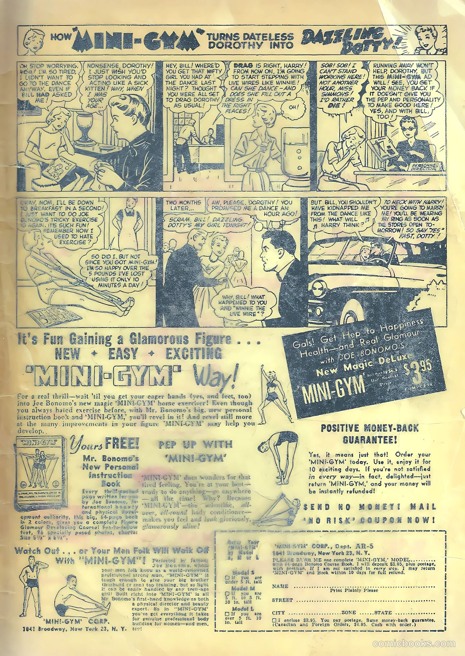 Romantic Adventure Library #77 — page 35 of 36