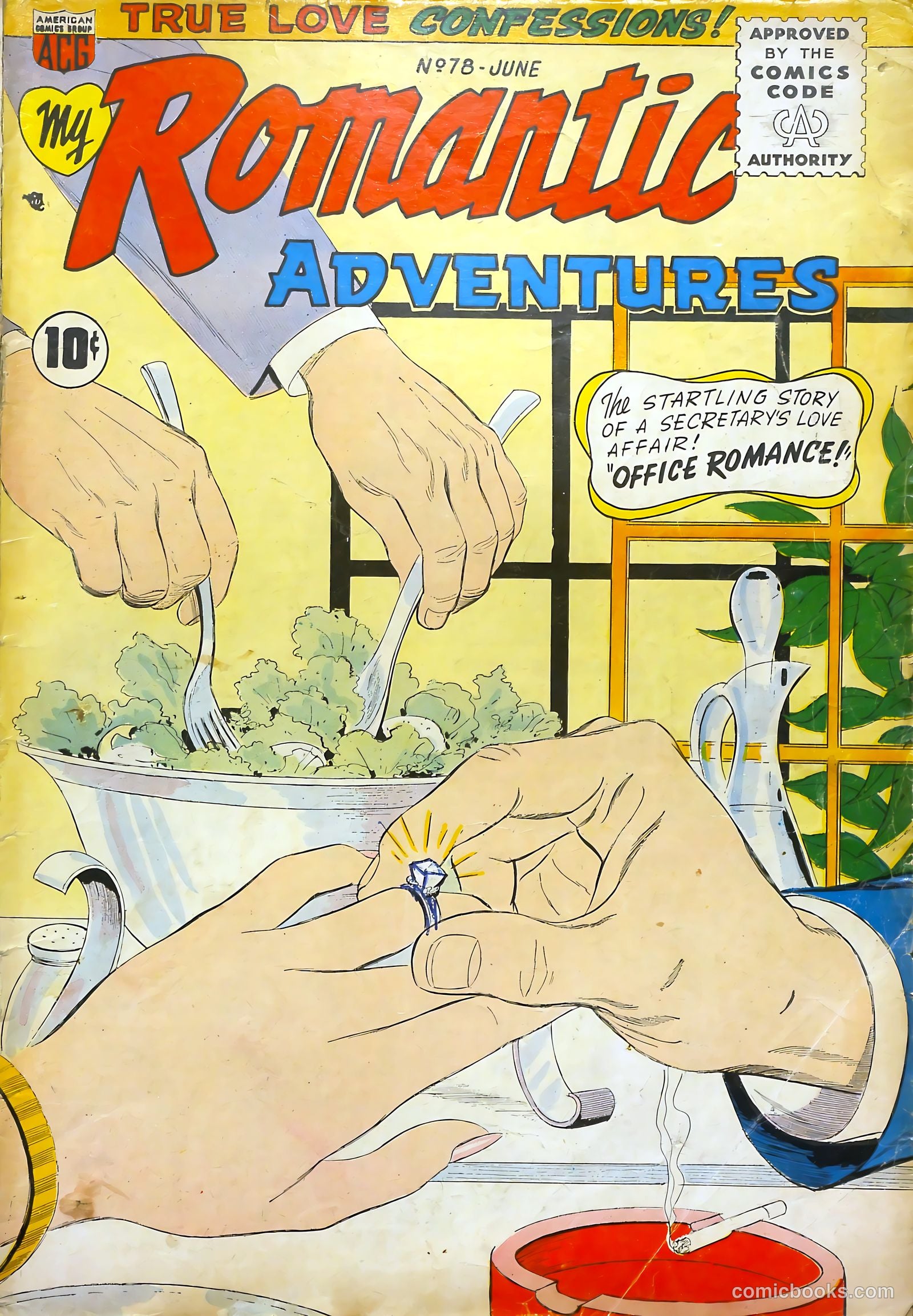 Romantic Adventure Library #78 — page 1 of 36