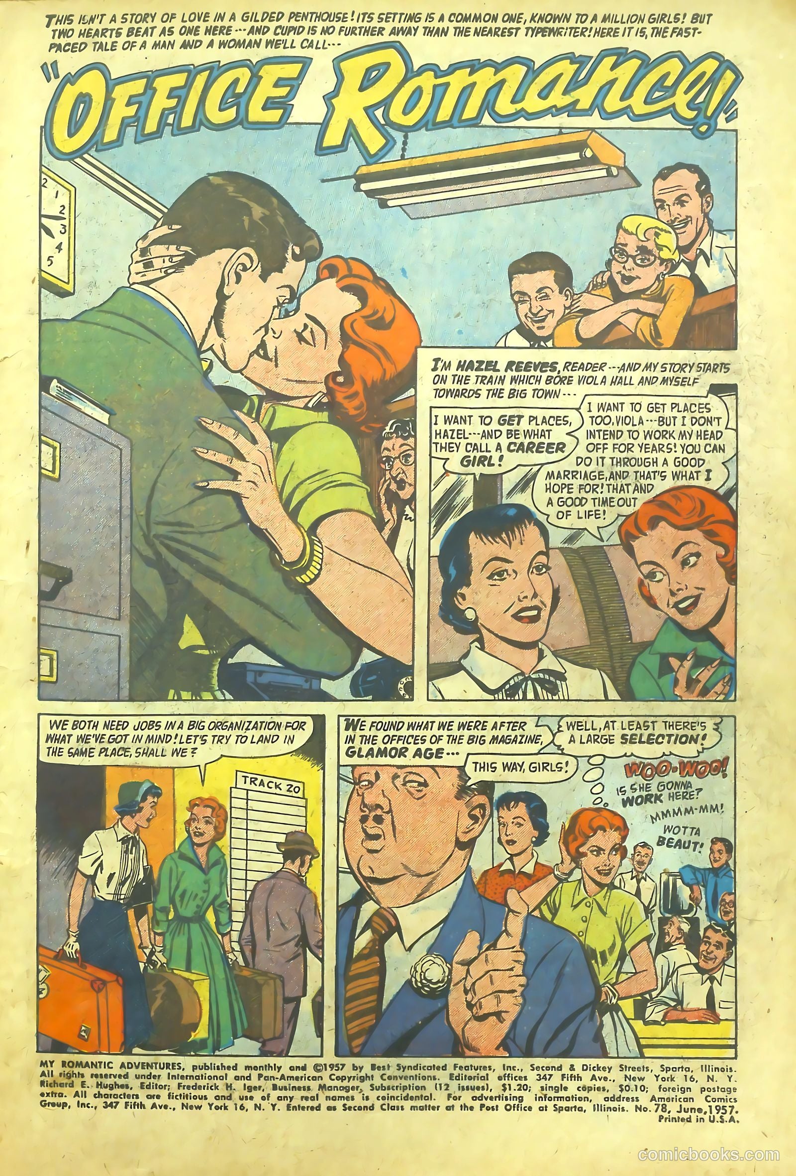 Romantic Adventure Library #78 — page 3 of 36