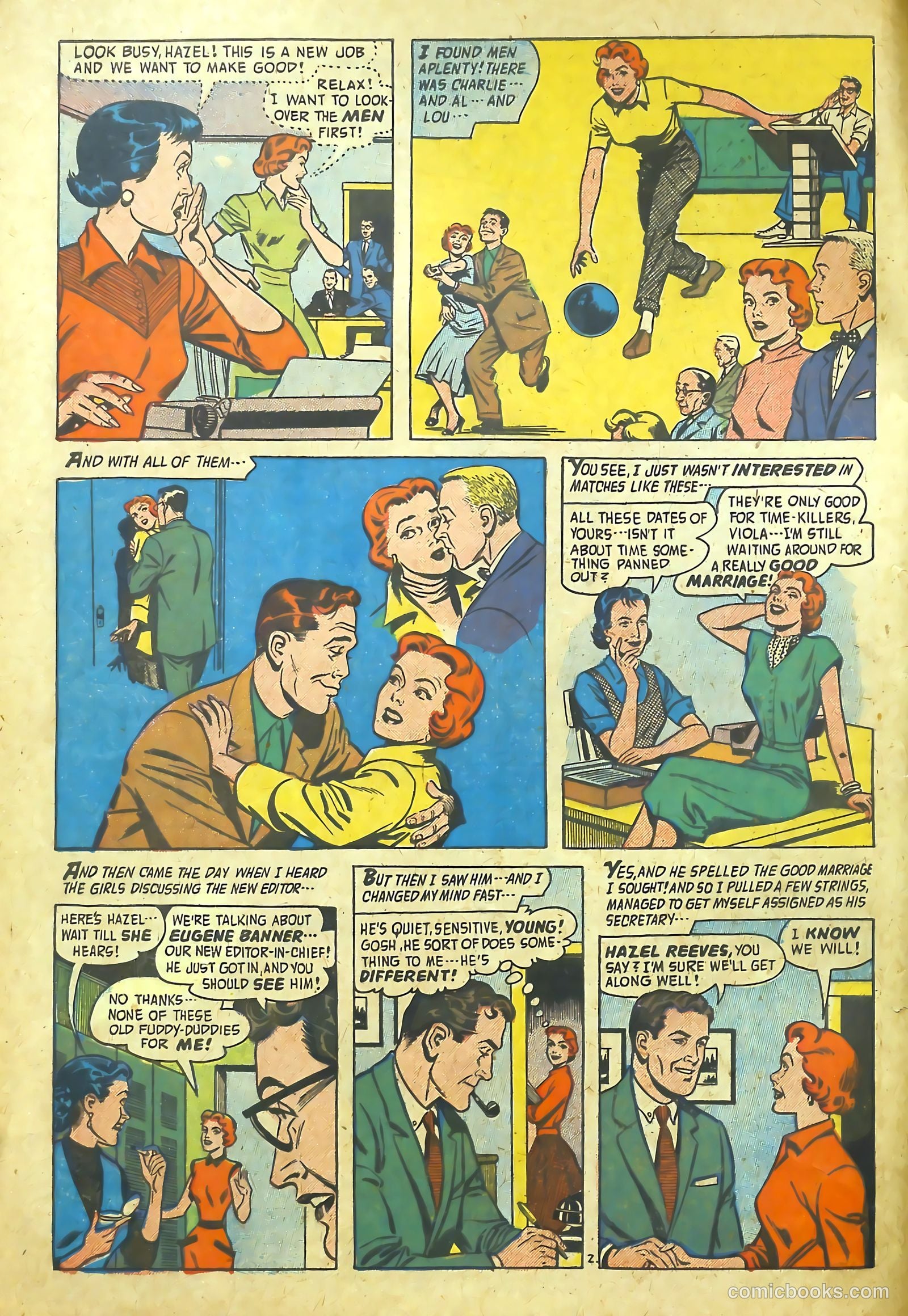 Romantic Adventure Library #78 — page 4 of 36