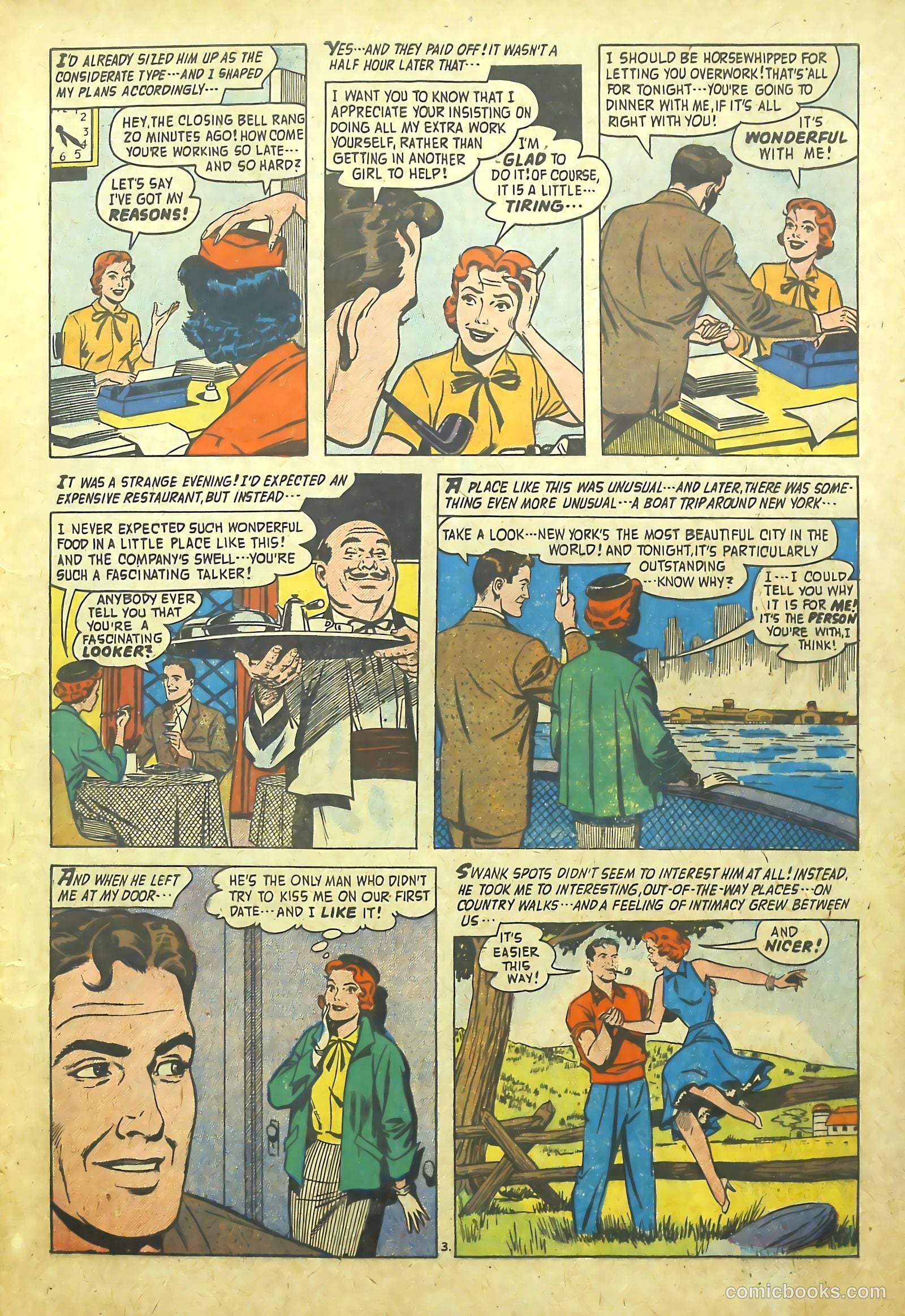 Romantic Adventure Library #78 — page 5 of 36