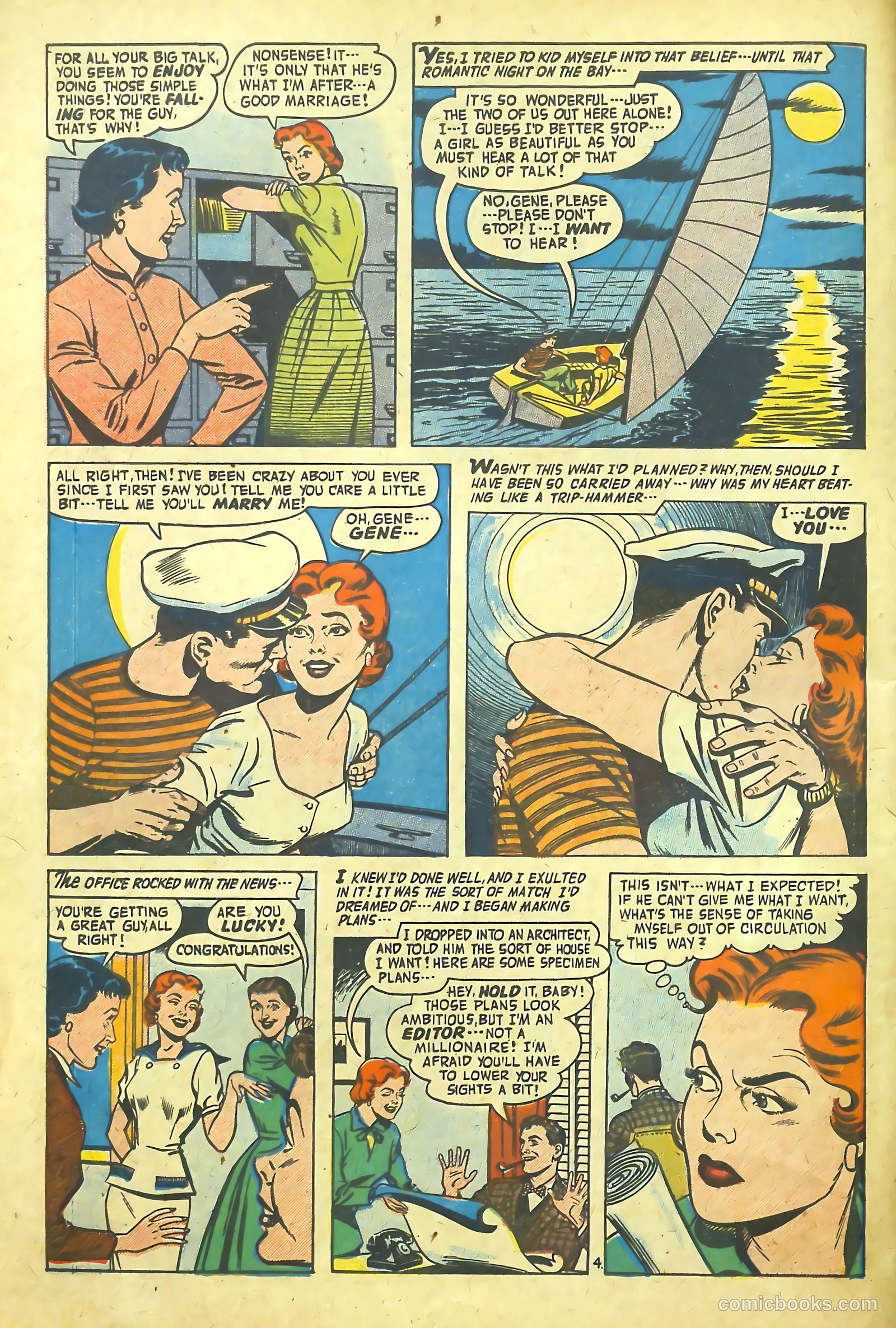 Romantic Adventure Library #78 — page 6 of 36
