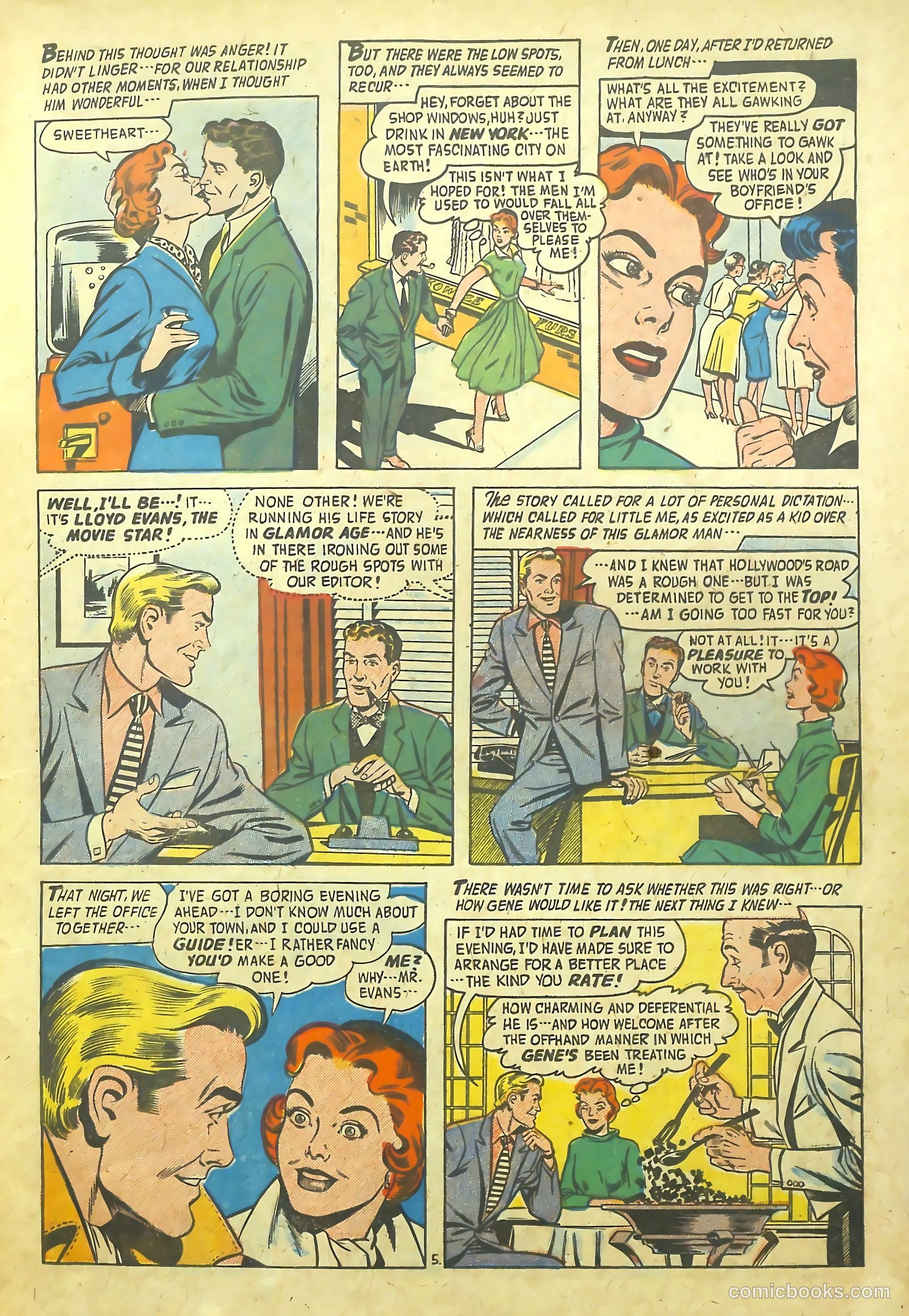 Romantic Adventure Library #78 — page 7 of 36