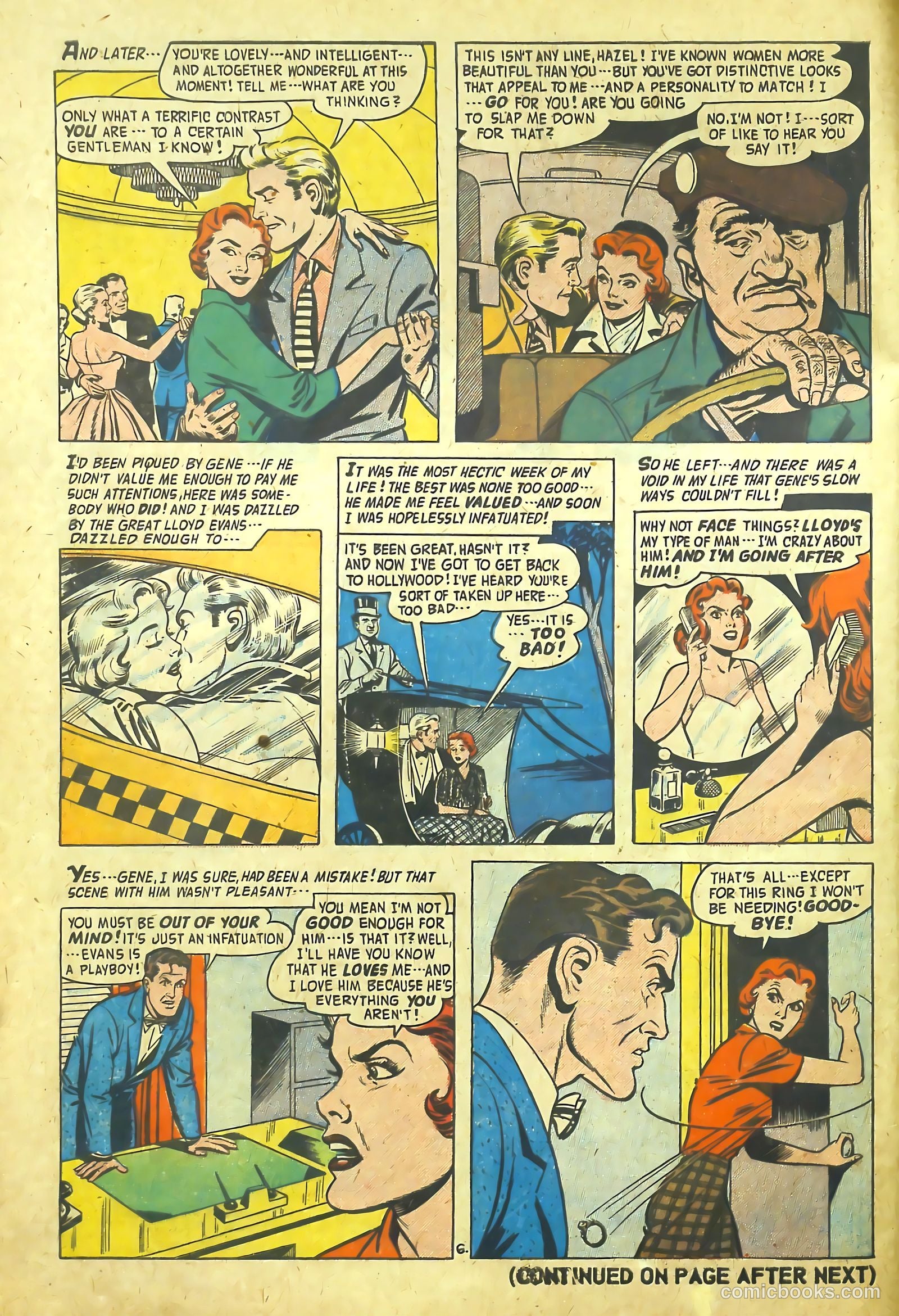 Romantic Adventure Library #78 — page 8 of 36