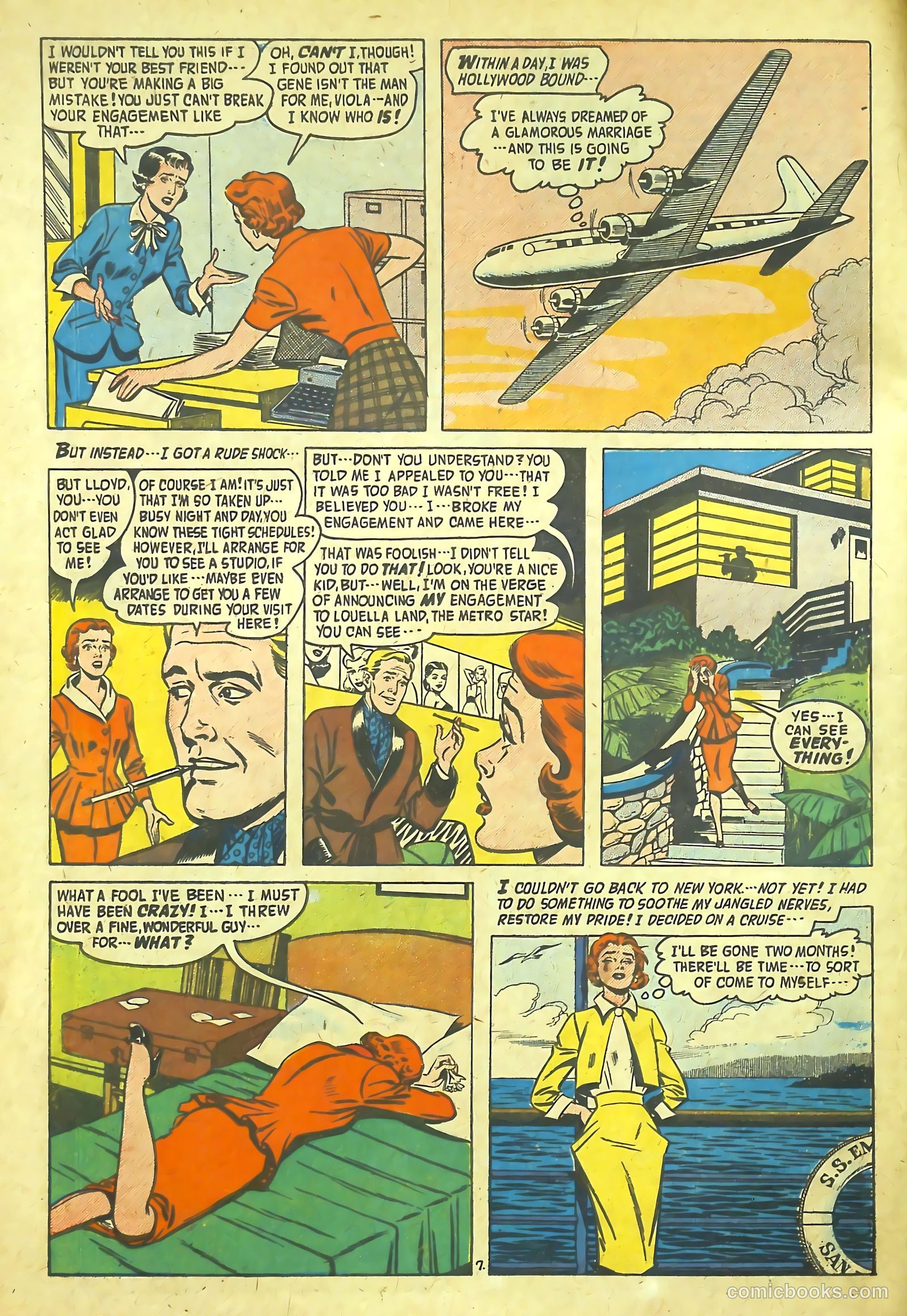 Romantic Adventure Library #78 — page 10 of 36