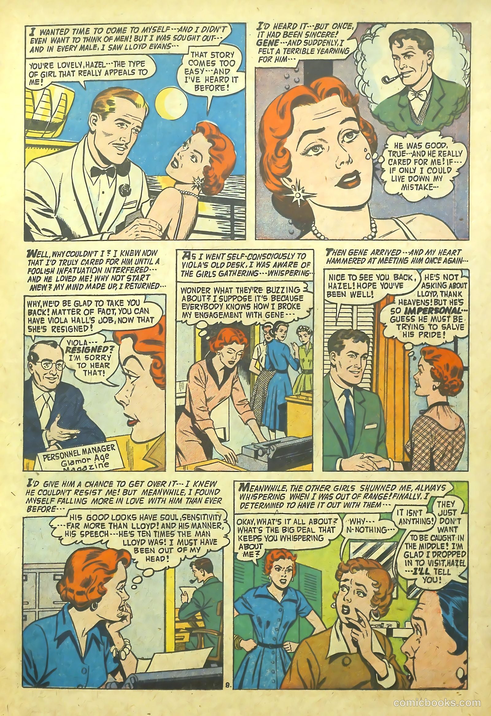 Romantic Adventure Library #78 — page 11 of 36