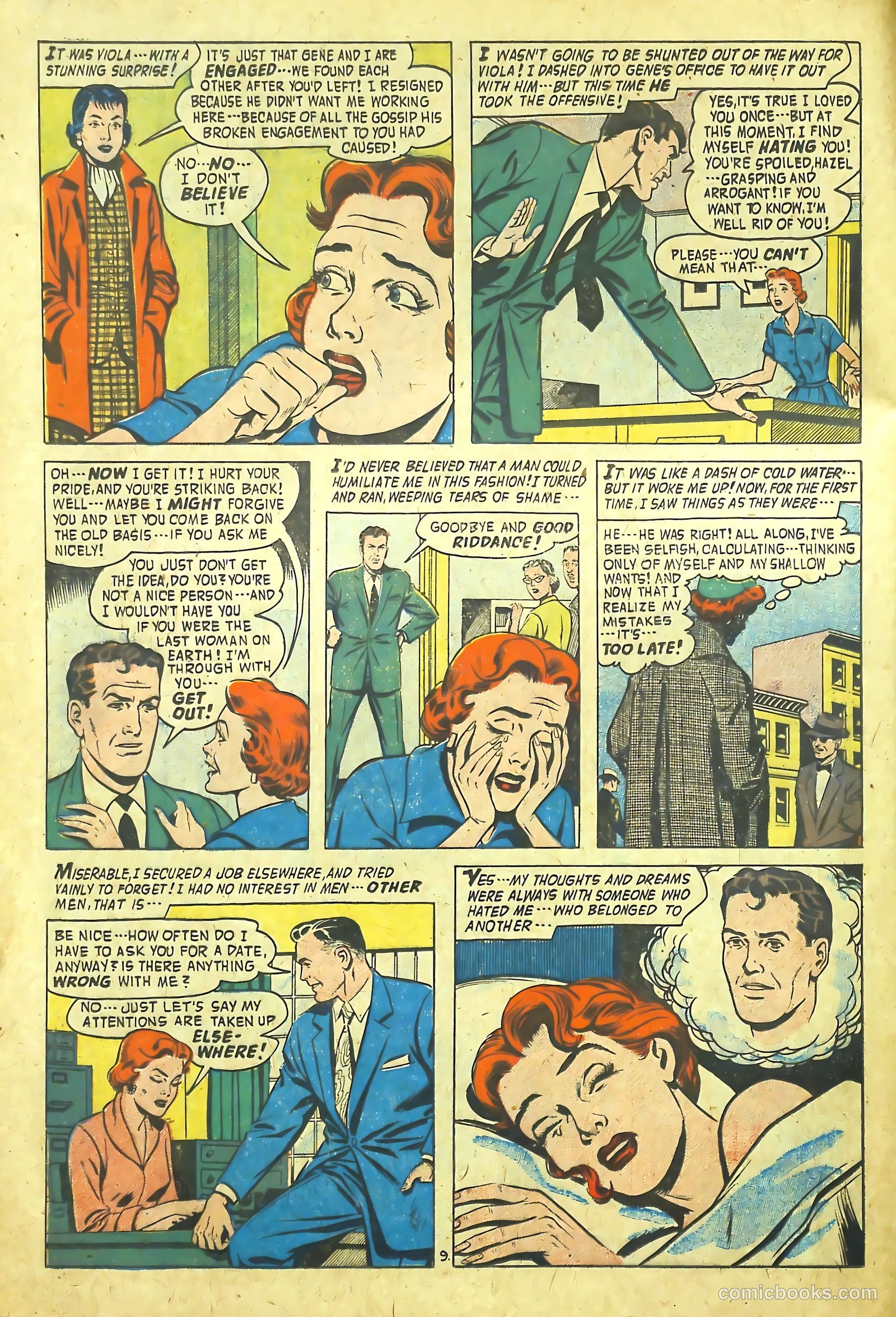 Romantic Adventure Library #78 — page 12 of 36