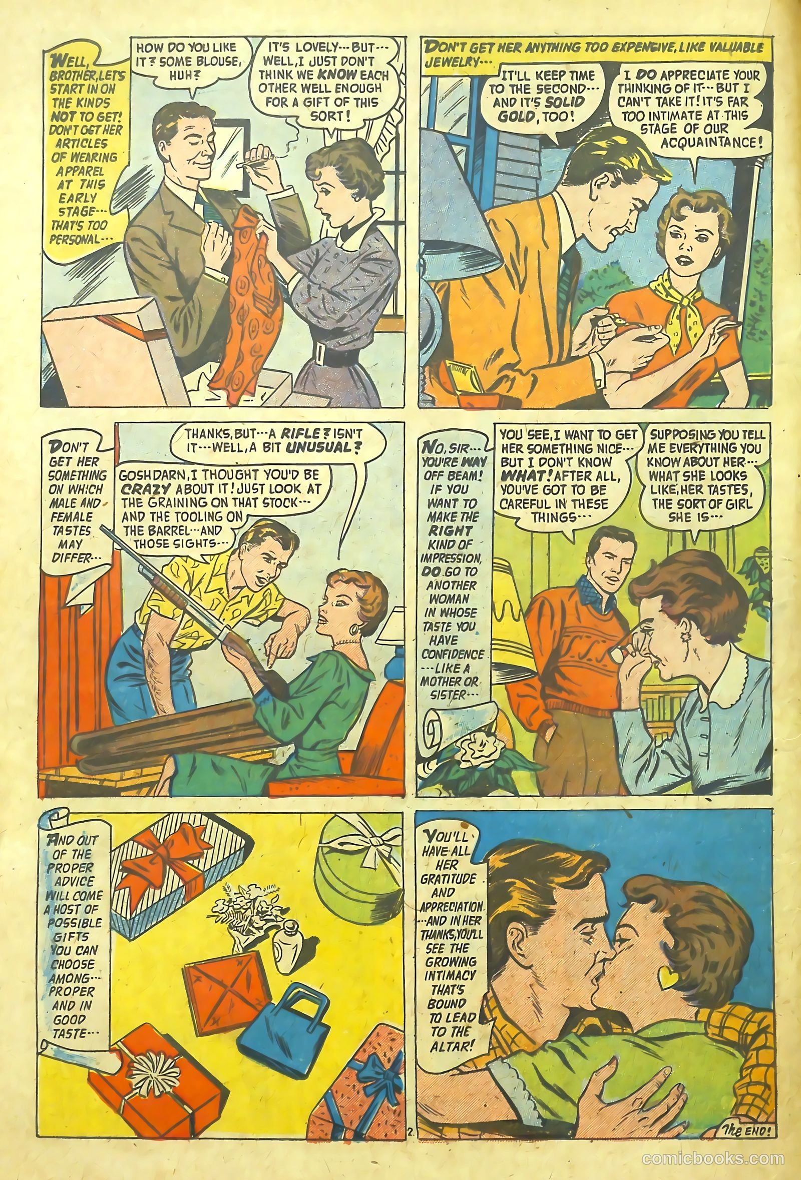 Romantic Adventure Library #78 — page 18 of 36