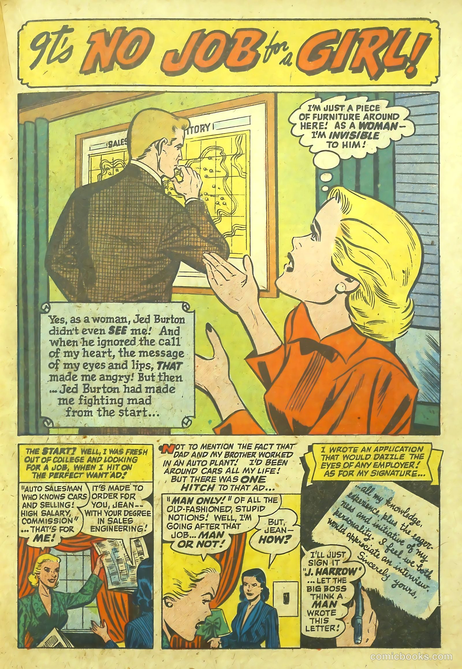 Romantic Adventure Library #78 — page 19 of 36