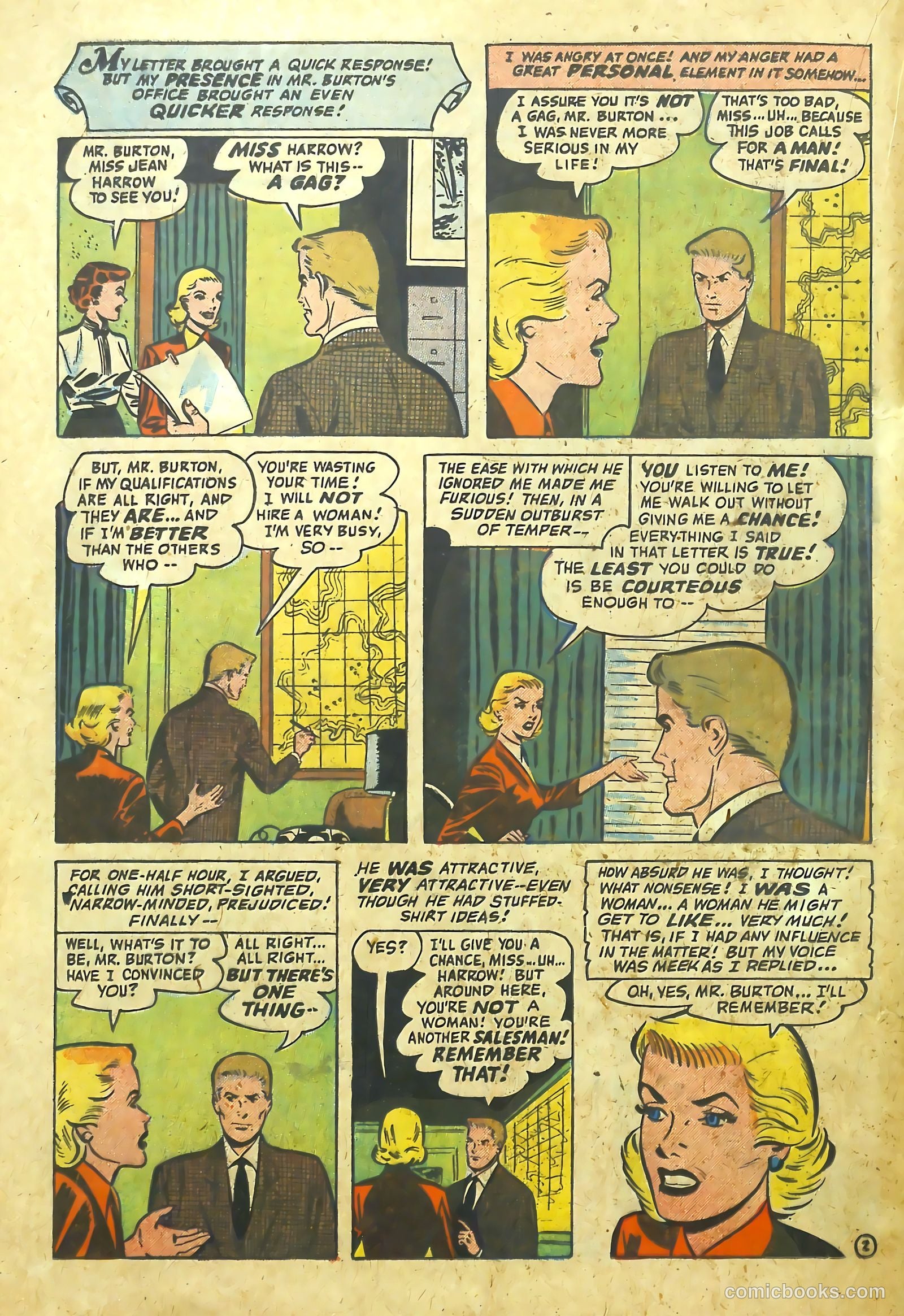 Romantic Adventure Library #78 — page 20 of 36
