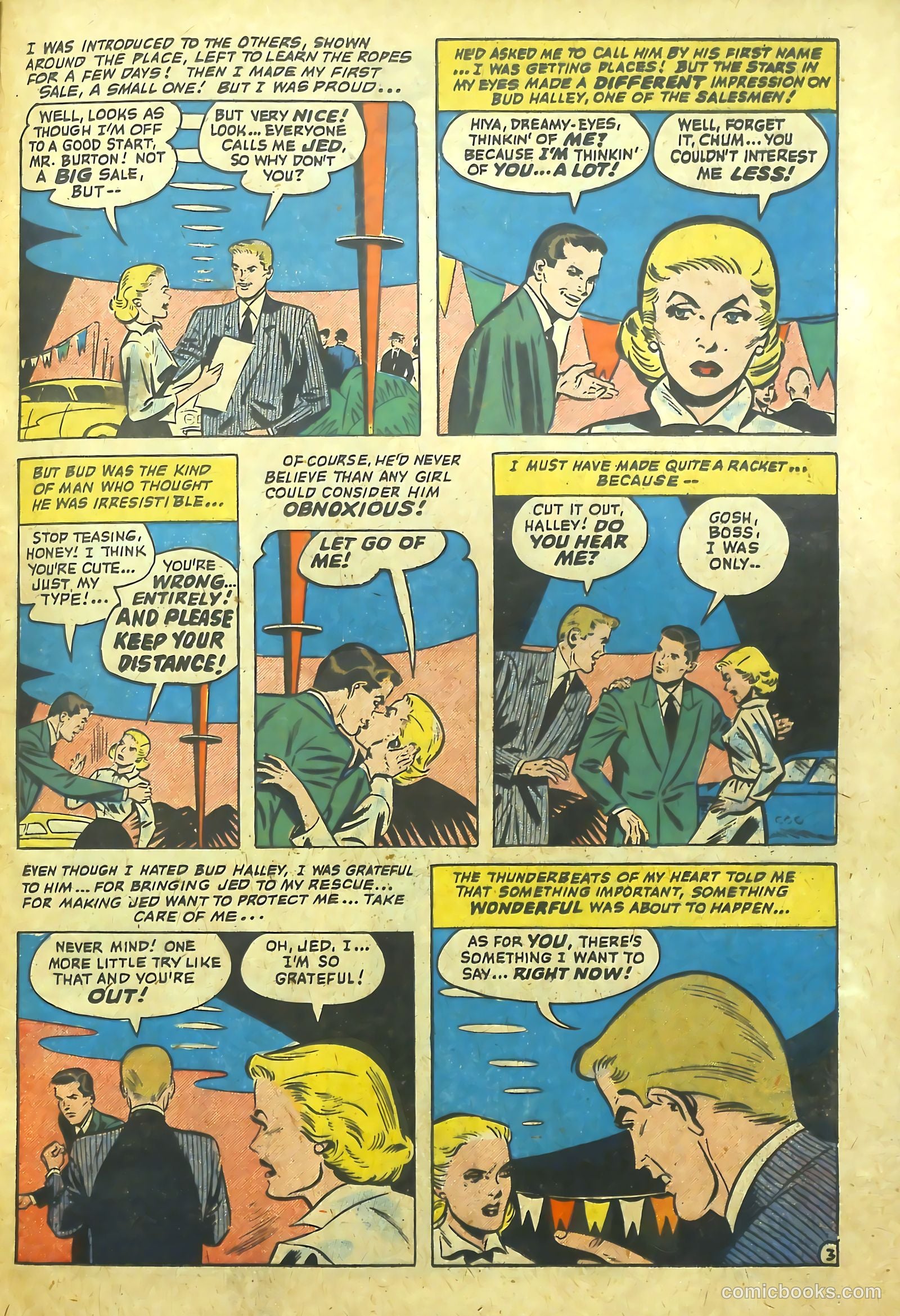 Romantic Adventure Library #78 — page 21 of 36